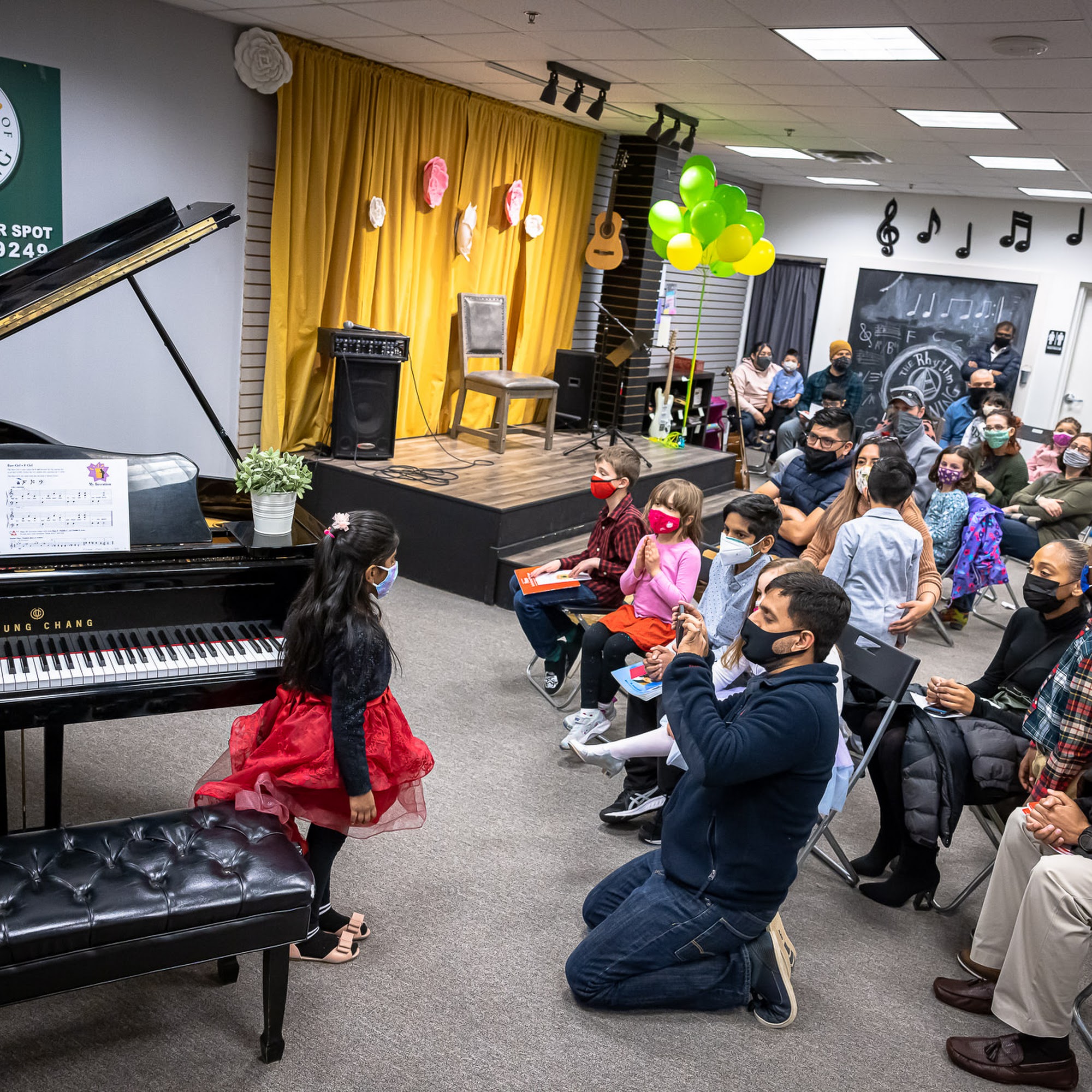 Rhythm of Learning Music School 536 Atrium Dr Suite 300, Vernon Hills Illinois 60061