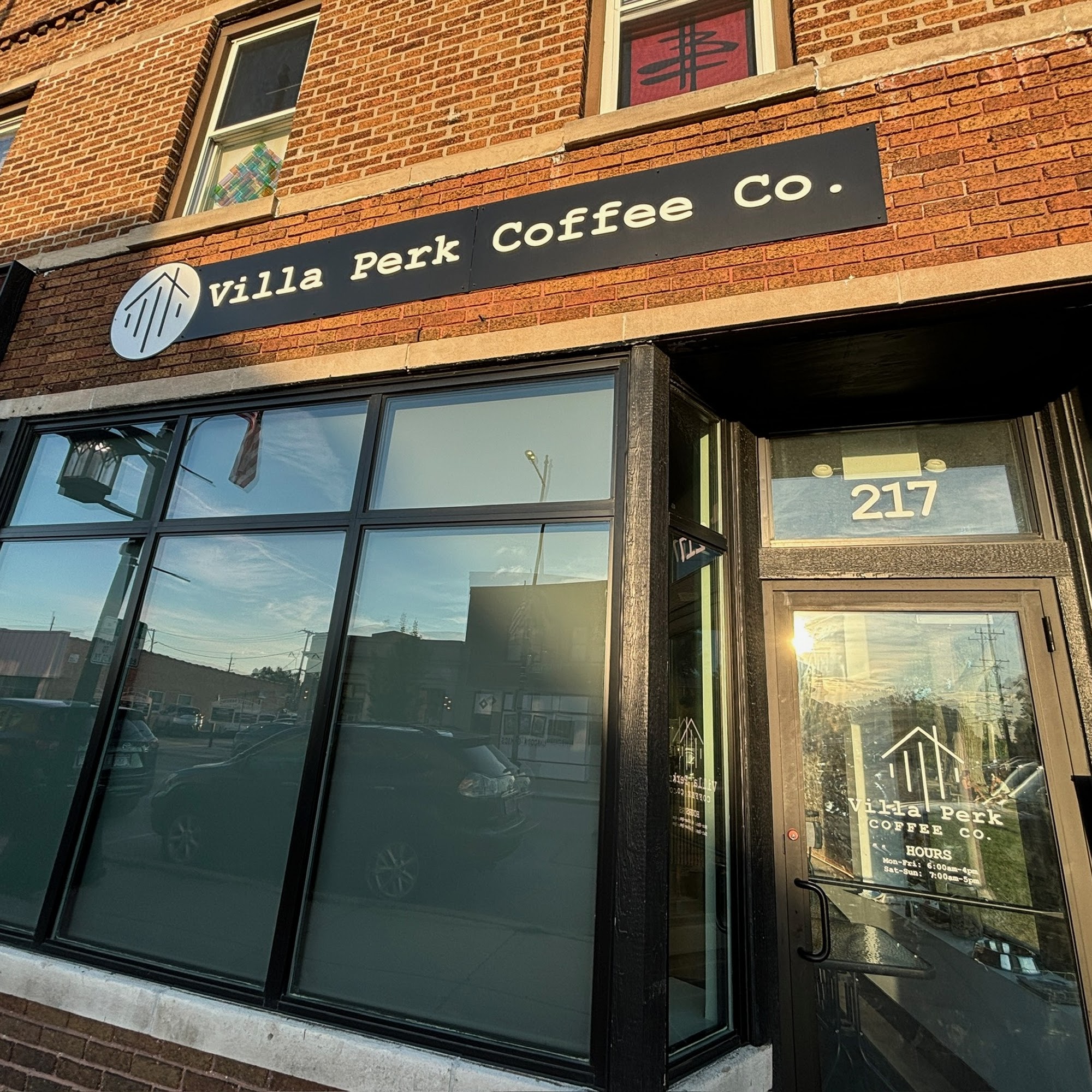 Villa Perk Coffee Co. 217 S Villa Ave, Villa Park, IL 60181