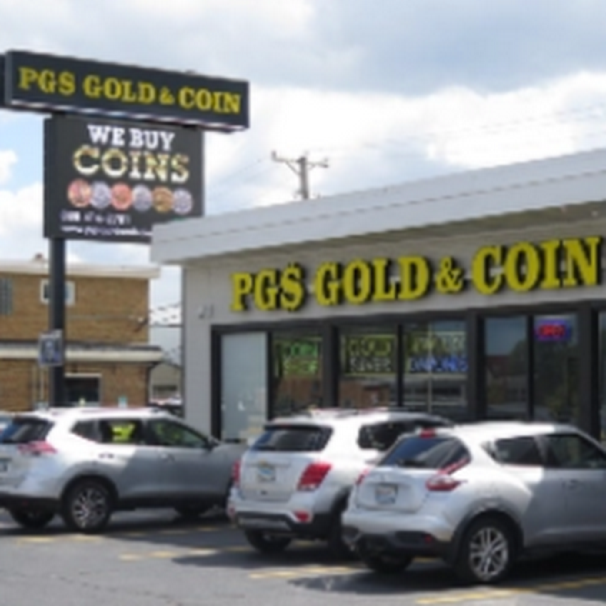 PGS Gold & Coin Villa Park