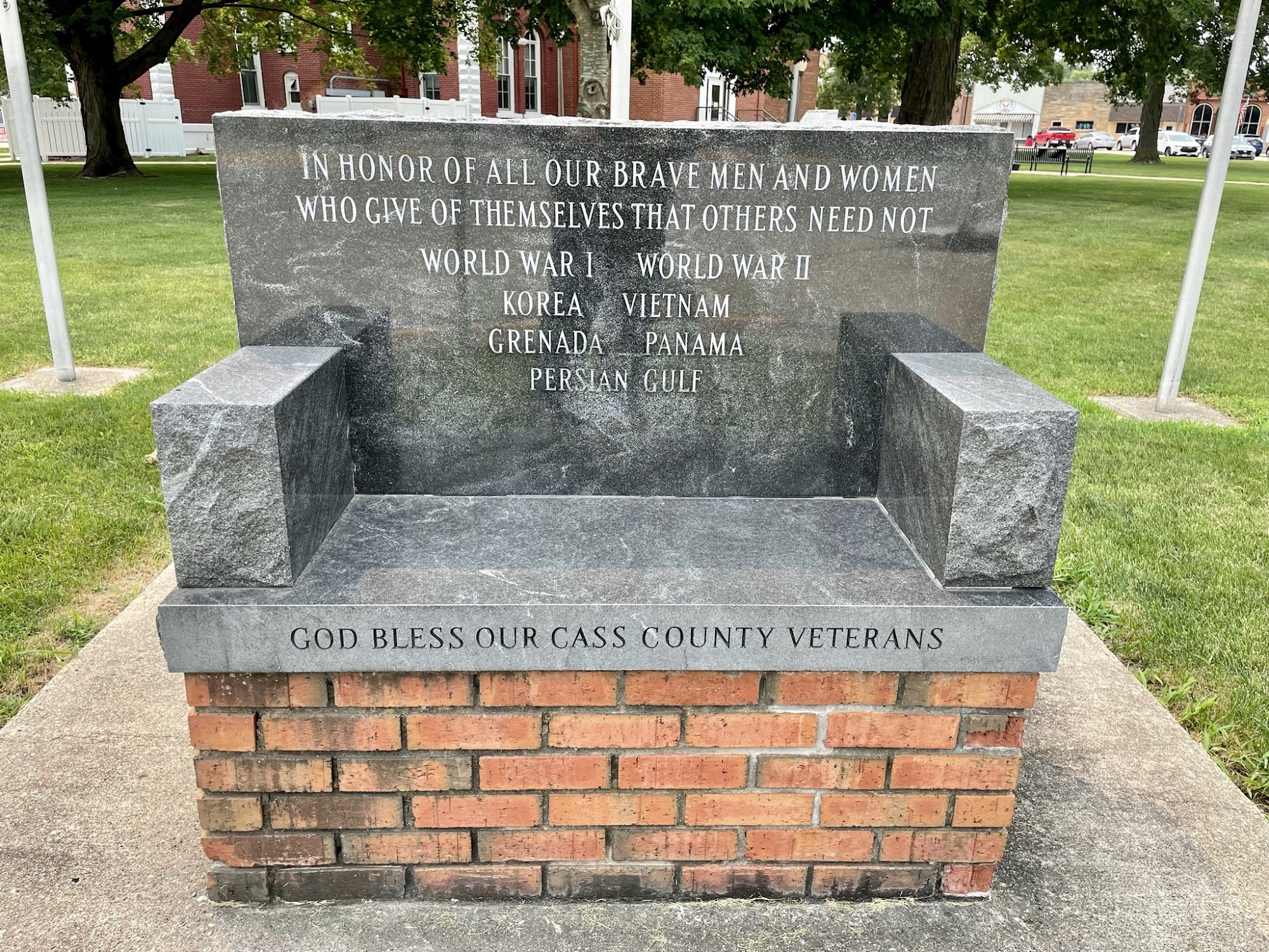 Cass County Courthouse Virginia