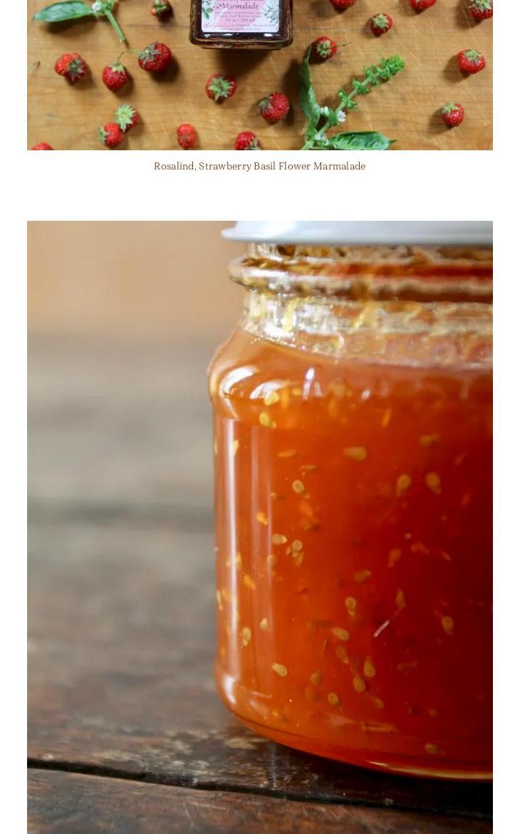 Sweet Jacquelina Menu