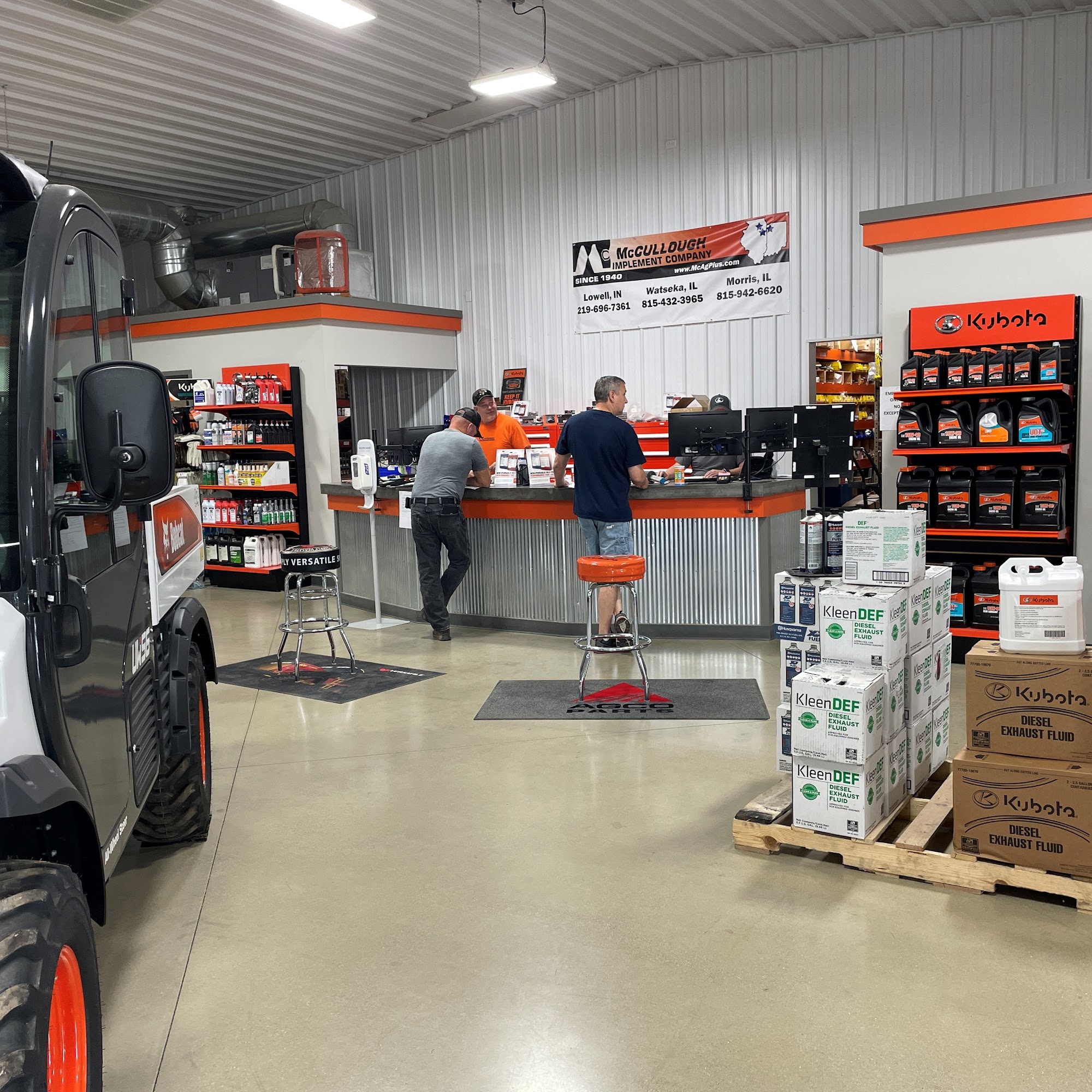 McCullough Equipment Group Watseka Watseka