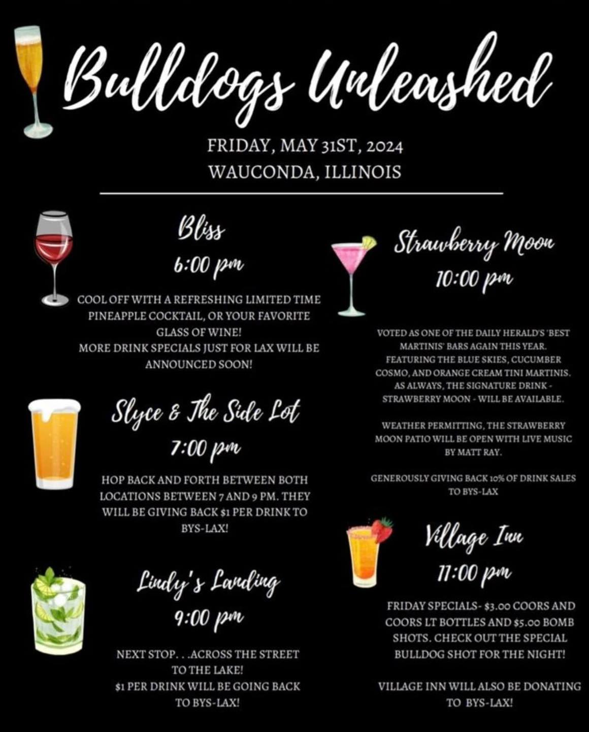 Village Inn of Wauconda Menu