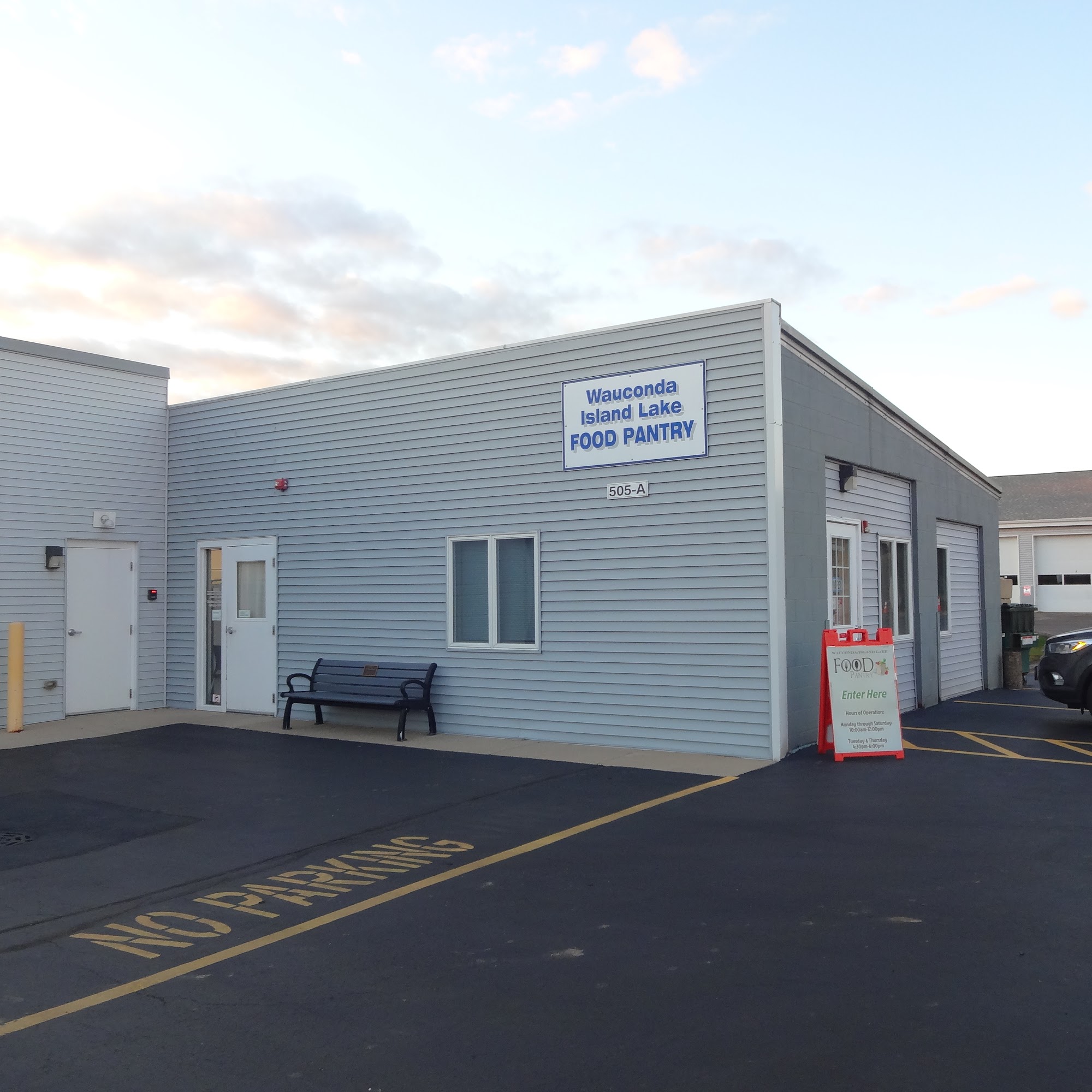 Wauconda Island Lake Food Pantry