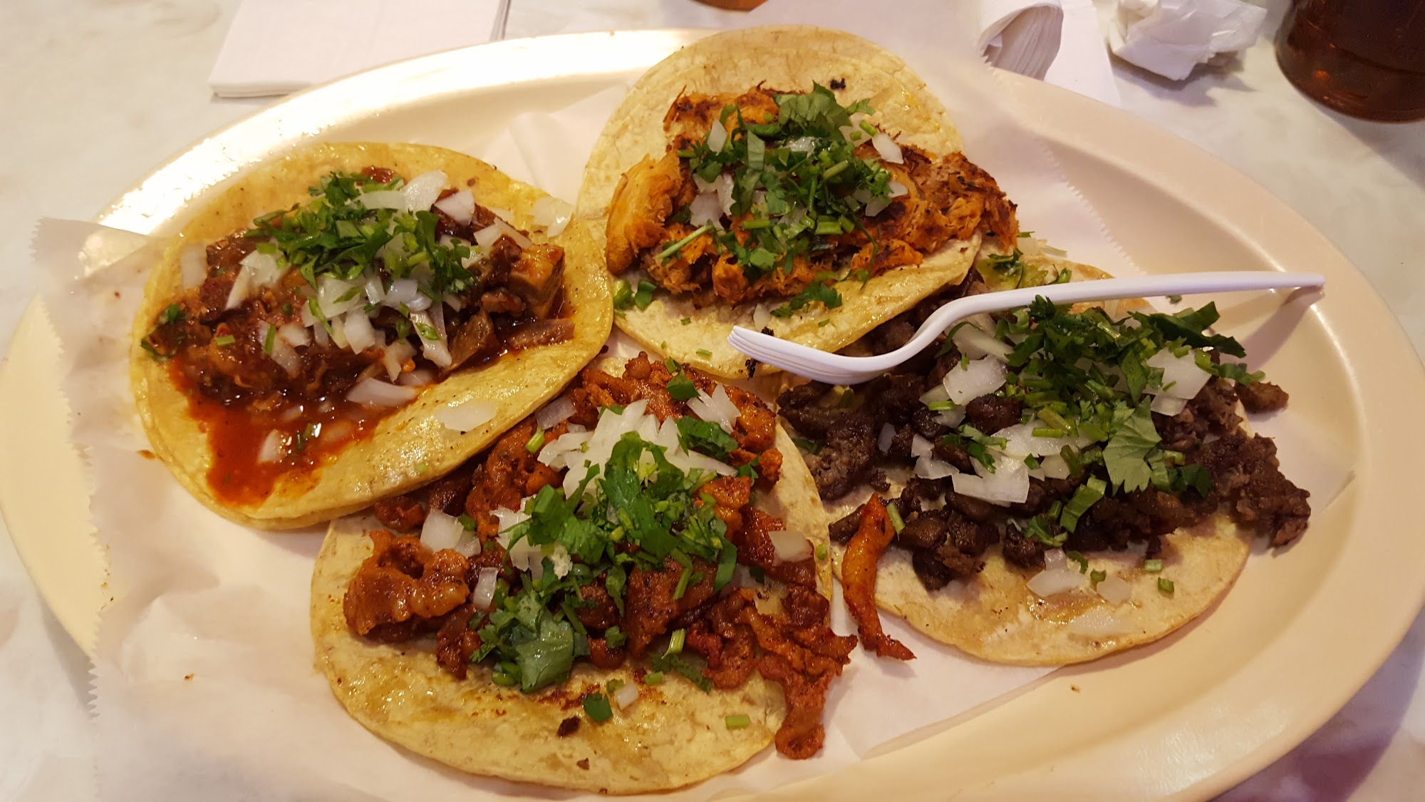 El Conchal Mexican Restaurant Menu