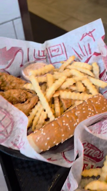 Raising Cane's Chicken Fingers Menu