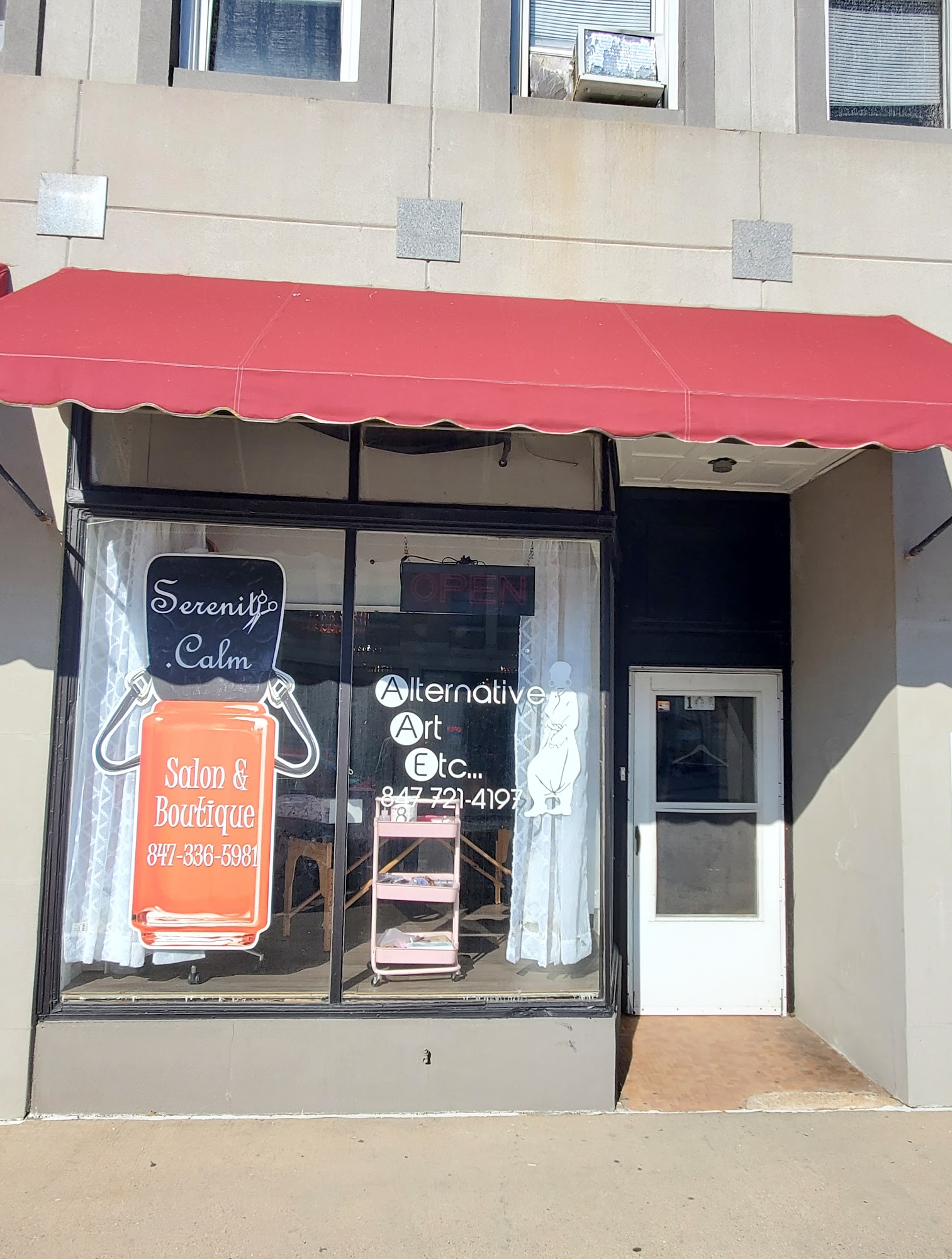 Serenity.Calm Salon & Boutique 104 S Genesee St, Waukegan Illinois 60085