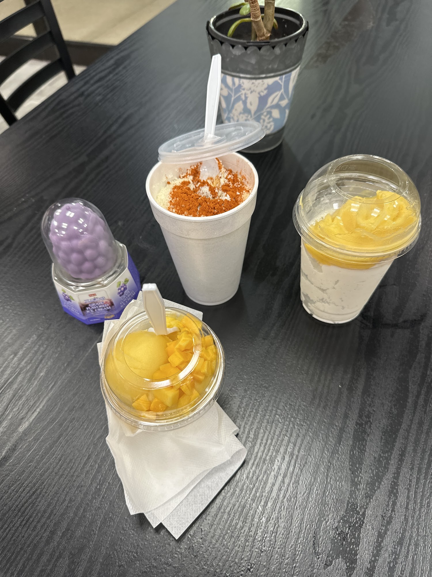 La Michoacana Elite Menu