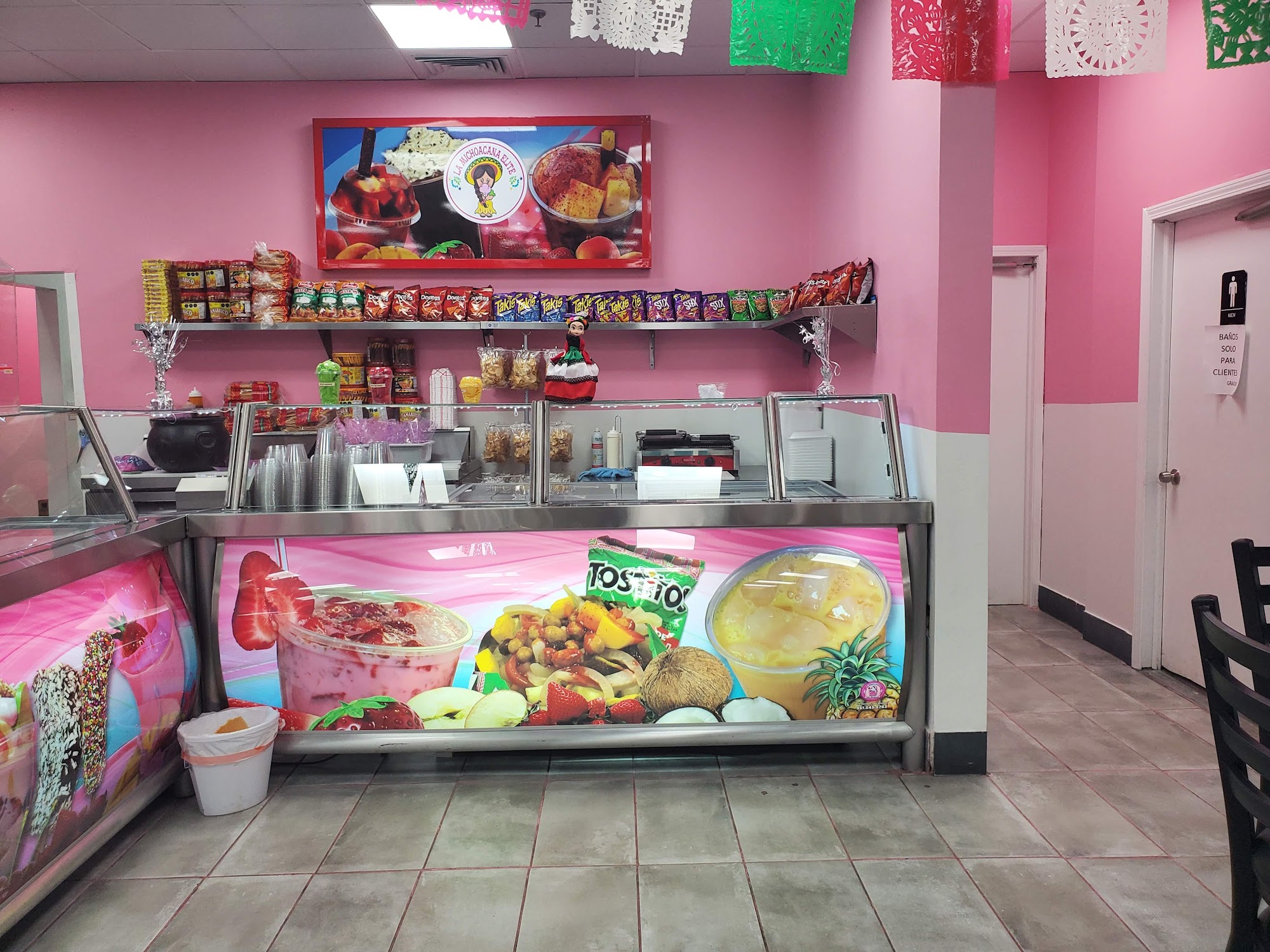 La Michoacana Elite Menu