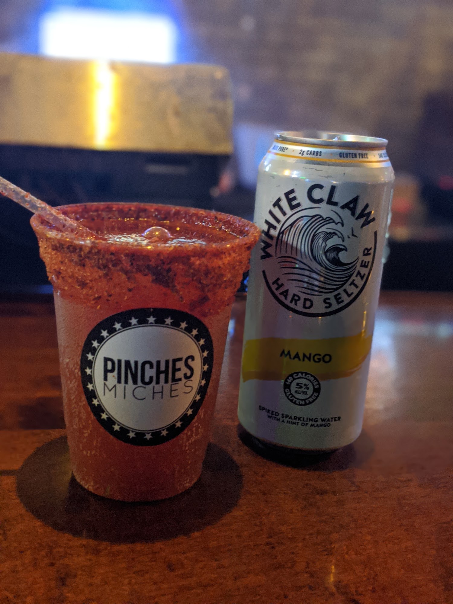 Bikini Bottom Bar Menu