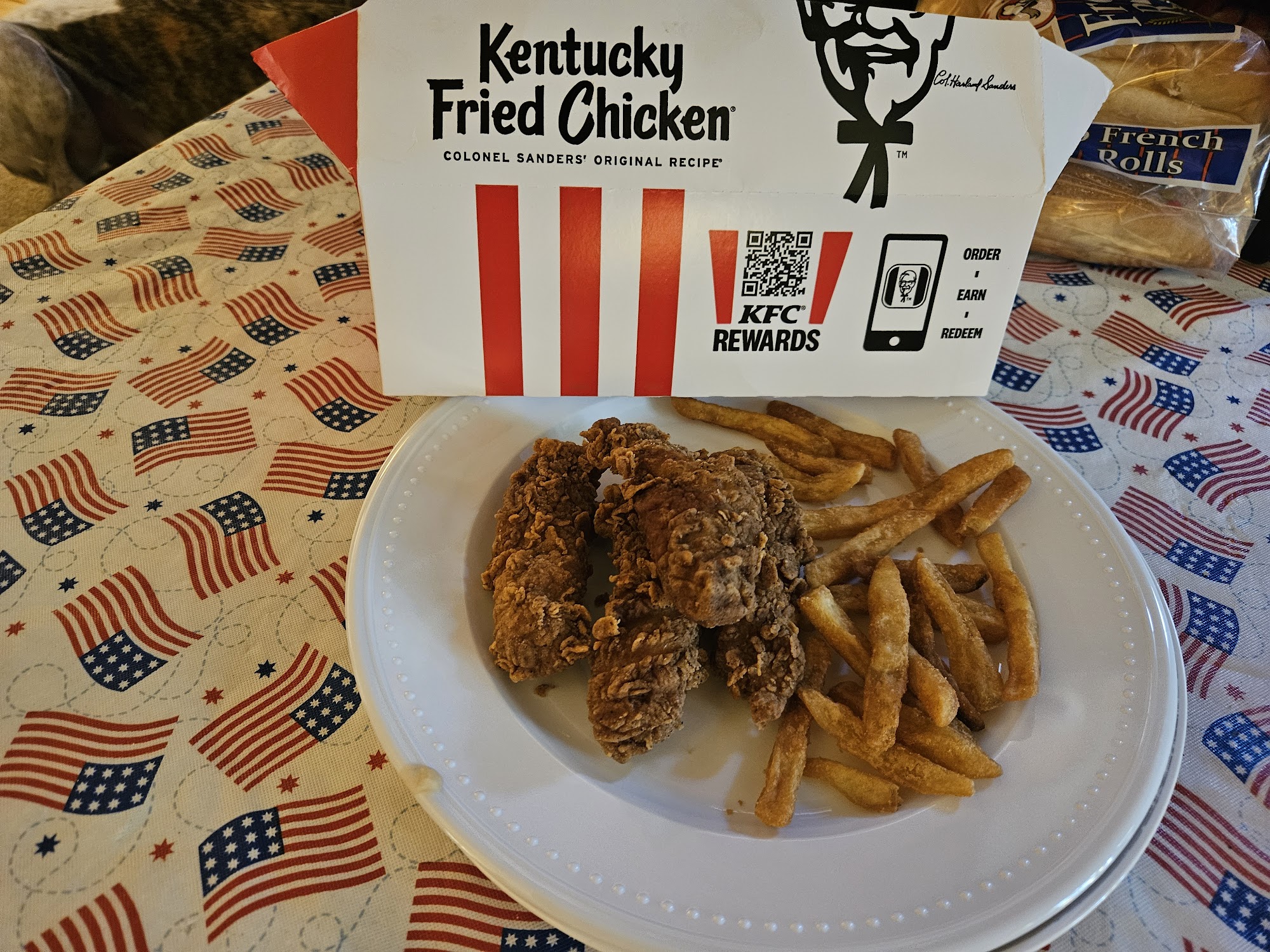 KFC Menu