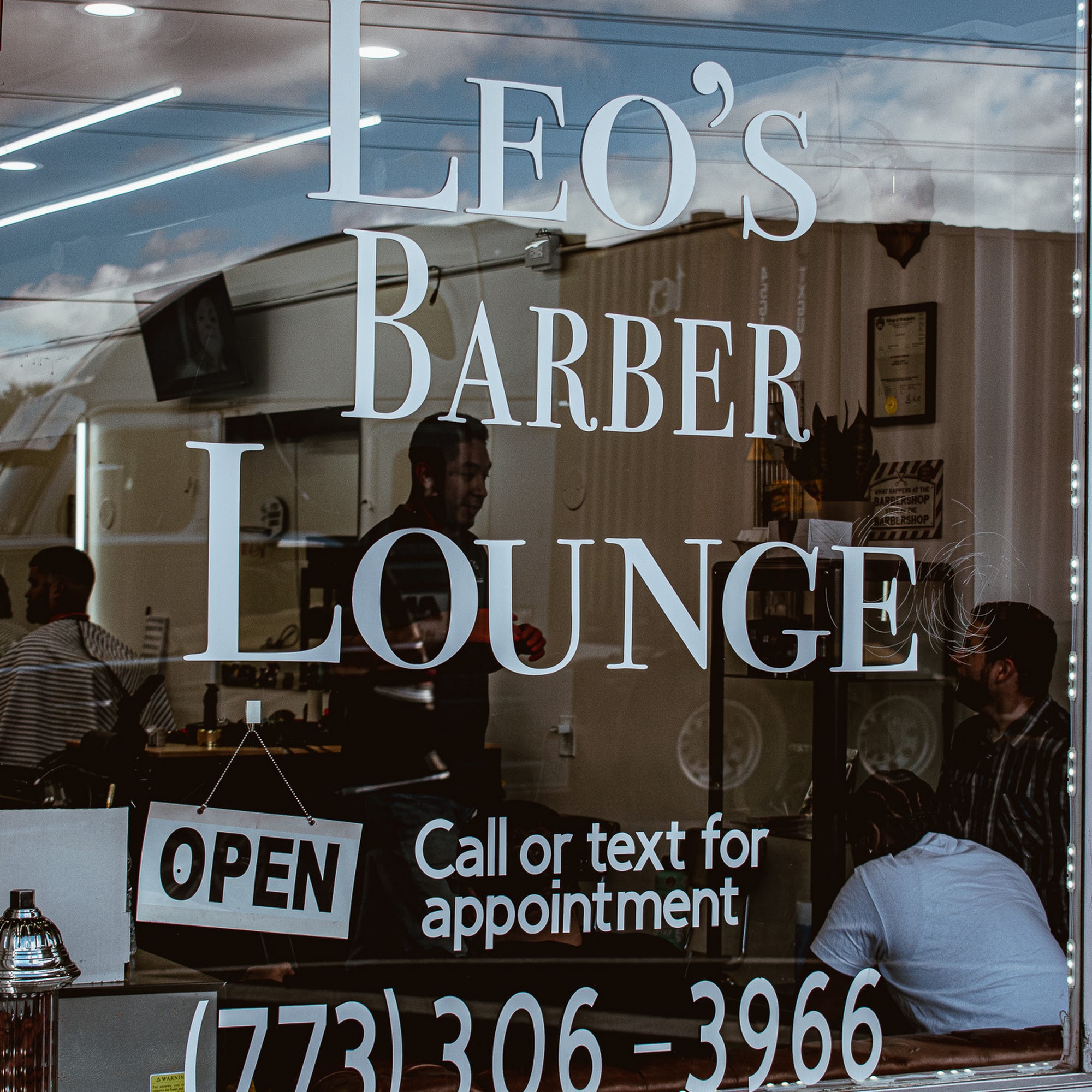 Leo’s Barber Lounge