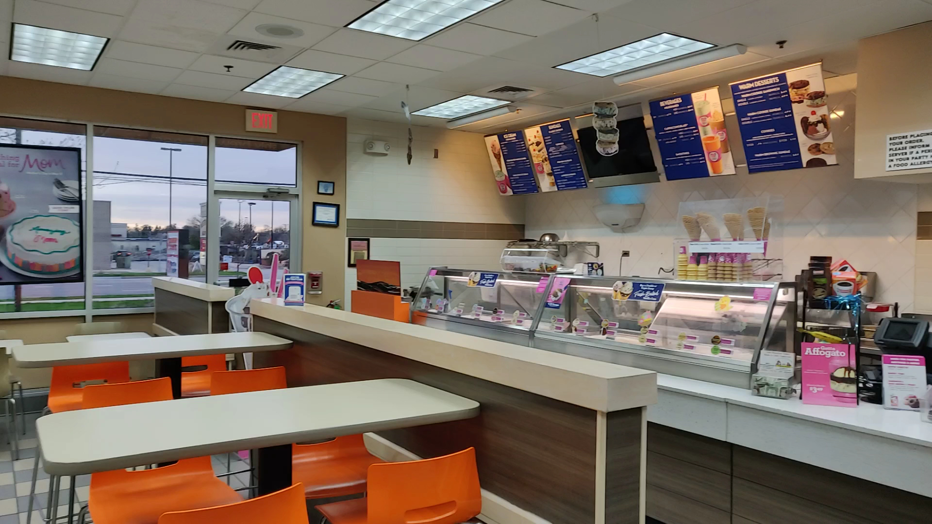 Dunkin' Menu