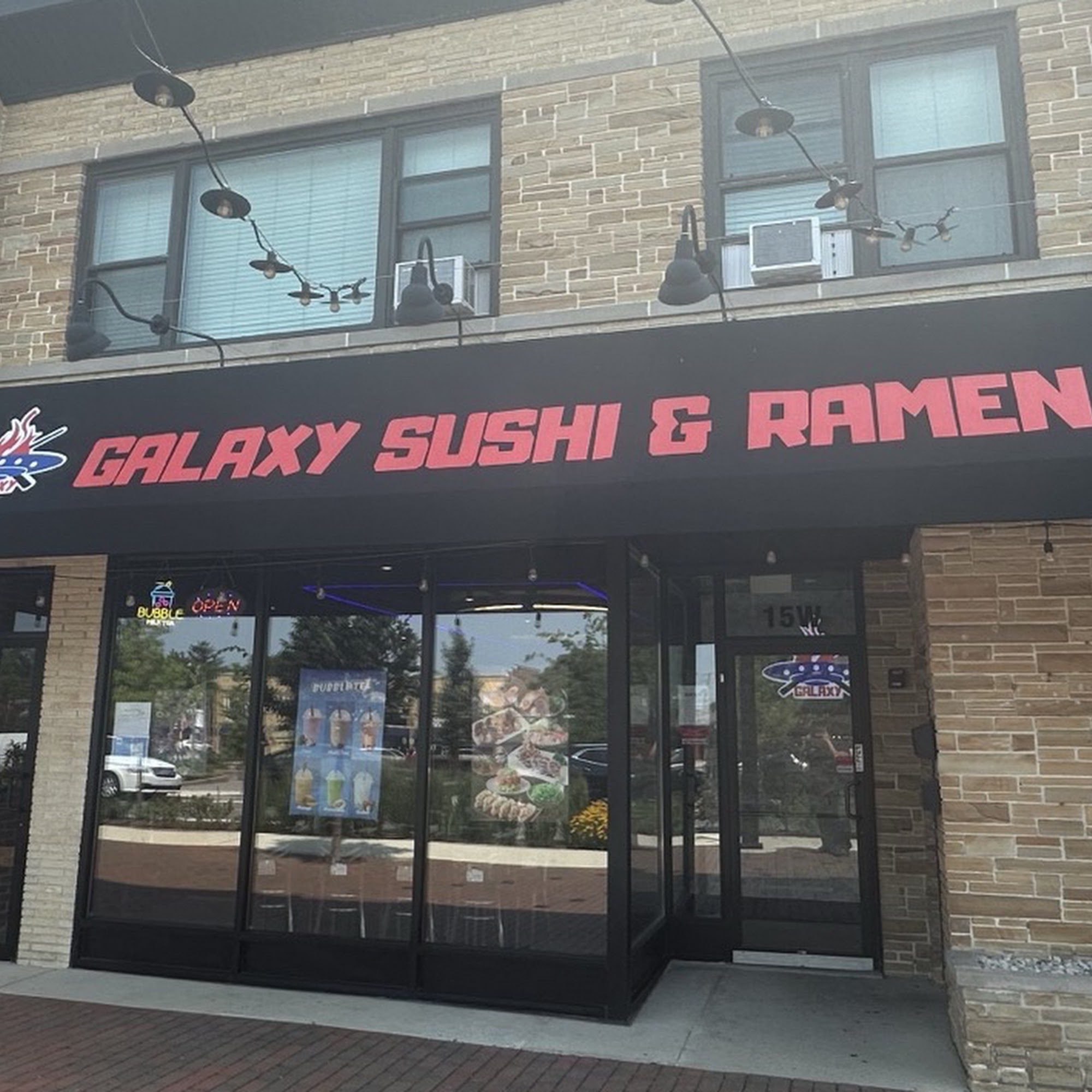Galaxy Sushi & Ramen 15 W Quincy St, Westmont