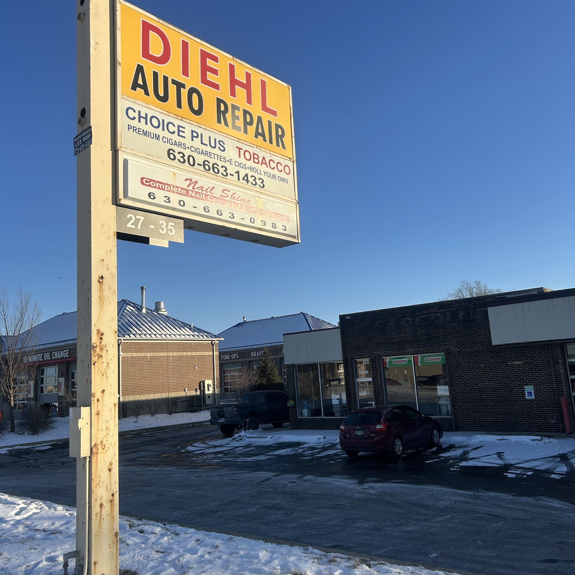 Diehl Auto Repair Westmont