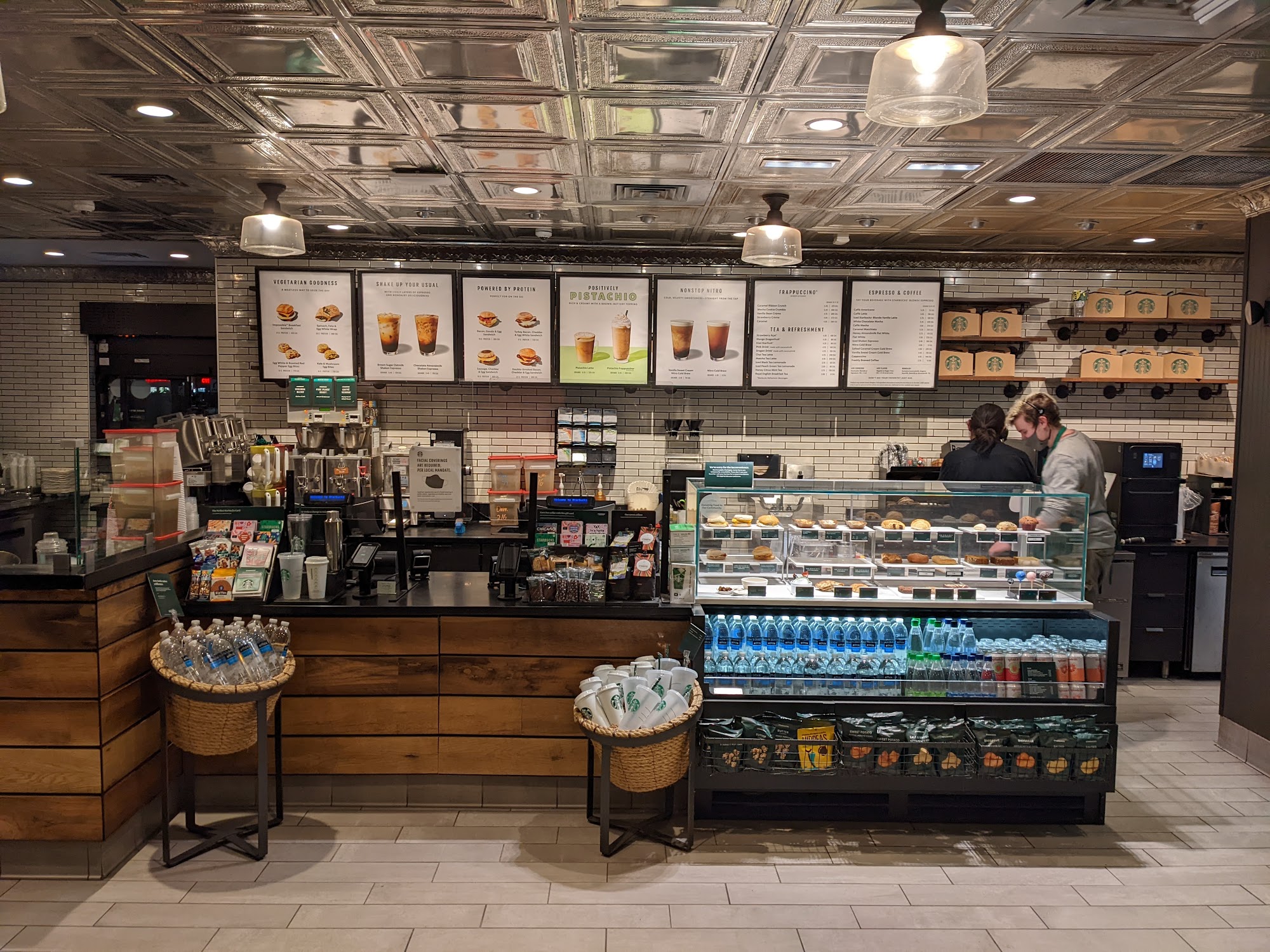 Starbucks Coffee Company Menu