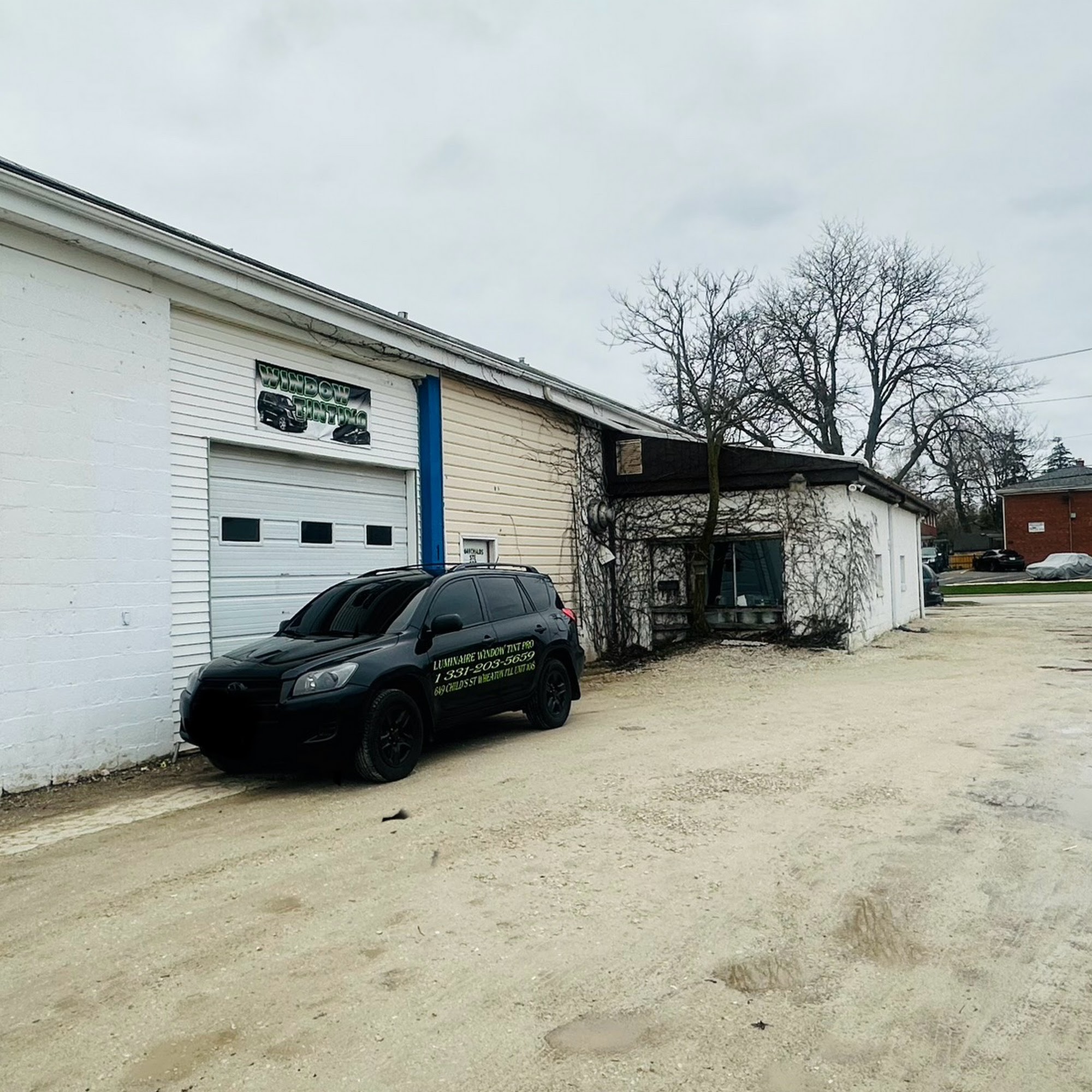 Luminaire Window Tint Pro 649 Childs St, Wheaton Illinois 60187