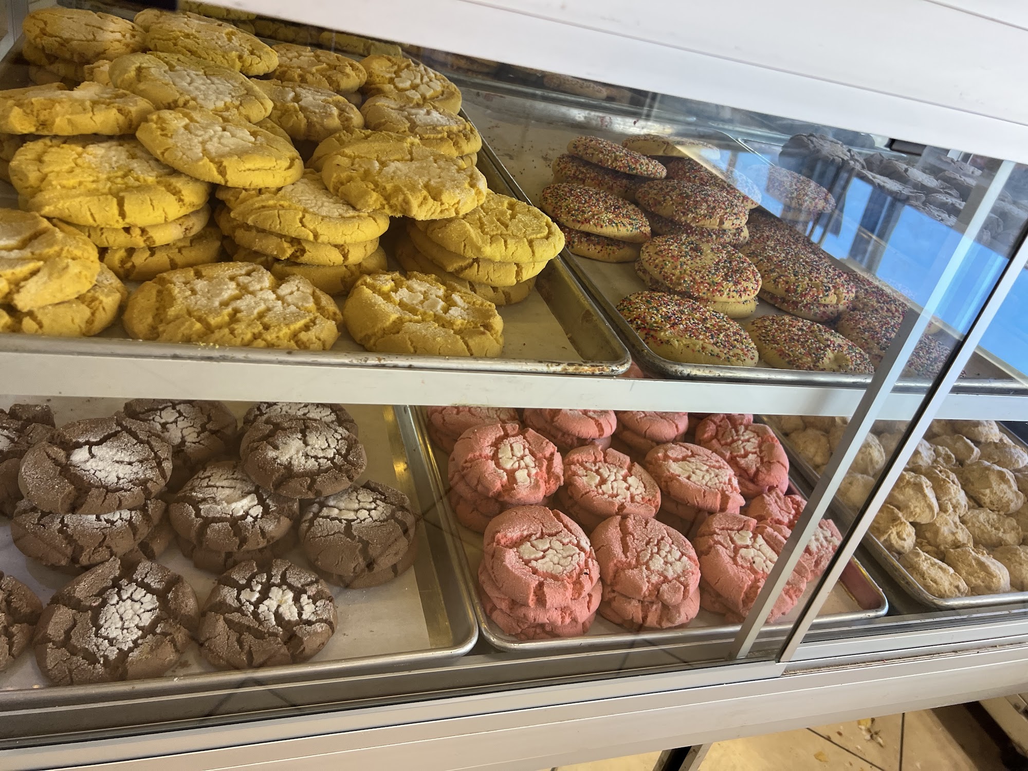 Lupita's Bakery Menu