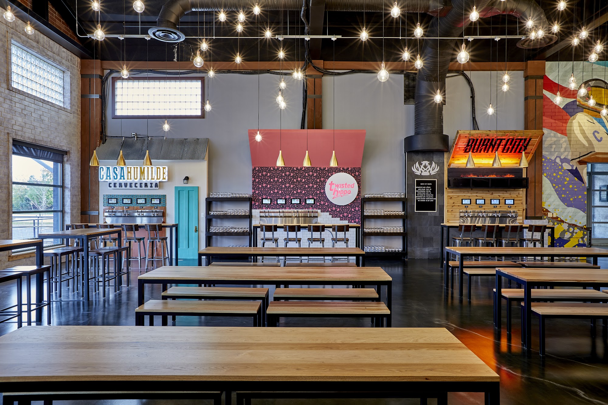 District Brew Yards Wheeling