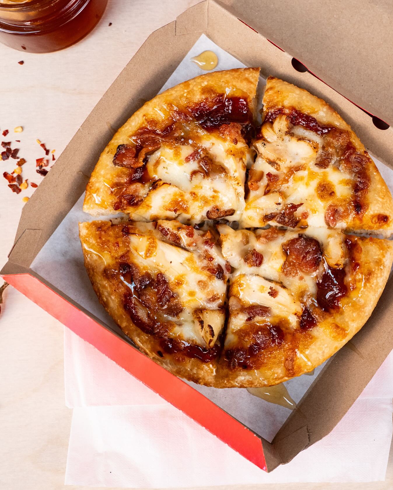 Hot Stuff Pizza 205 S Main St, White Hall