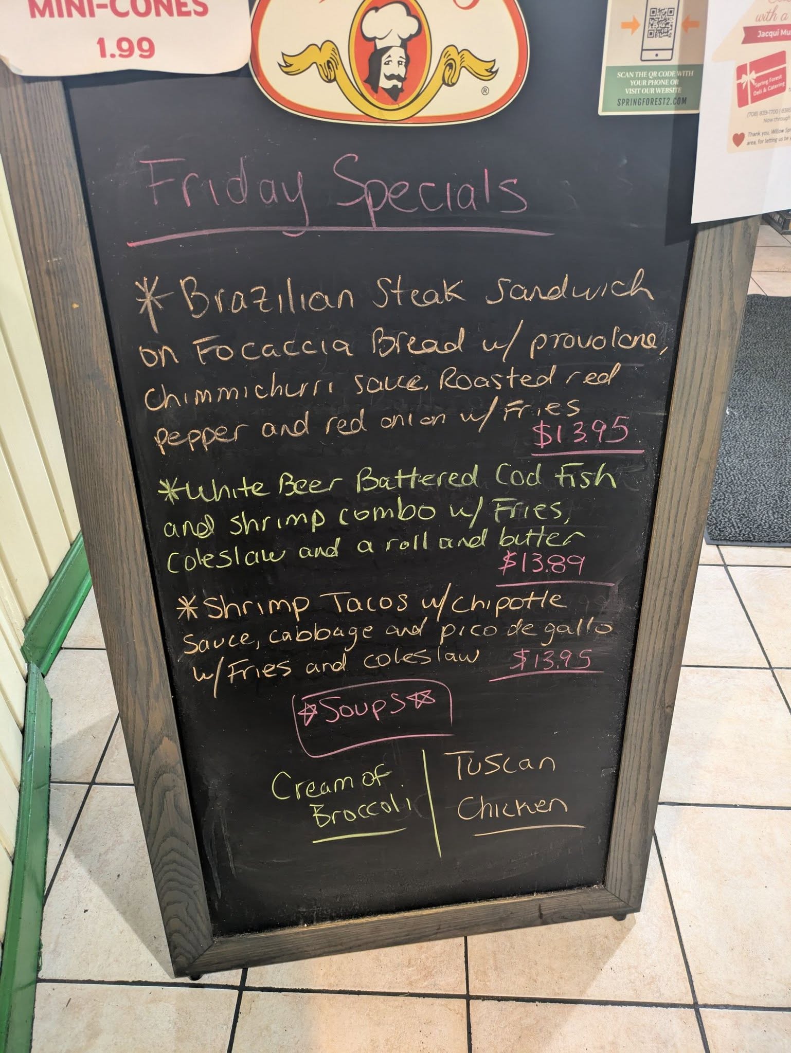 Spring Forest Deli and Catering Willow Springs