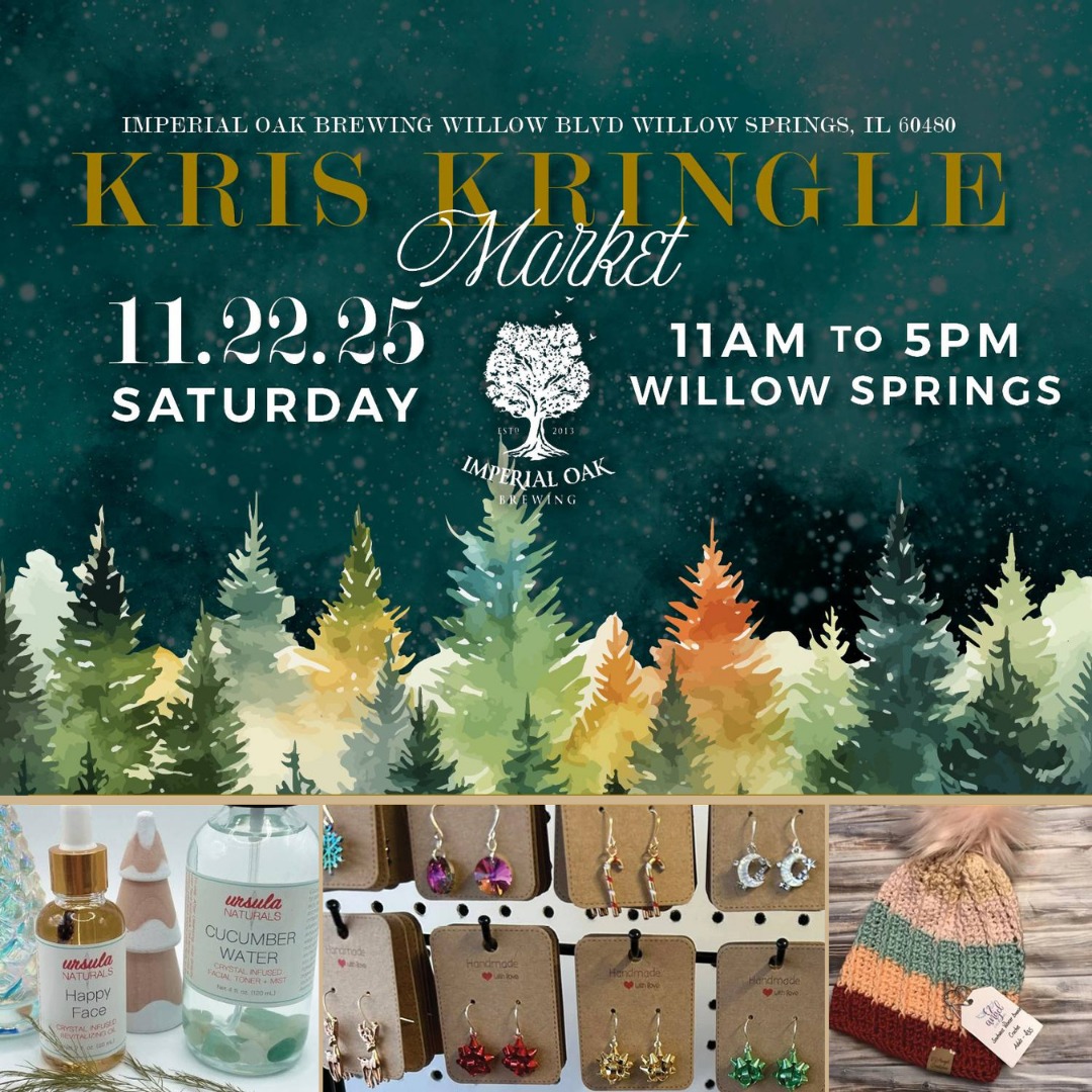 Imperial Oak Brewing Willow Springs