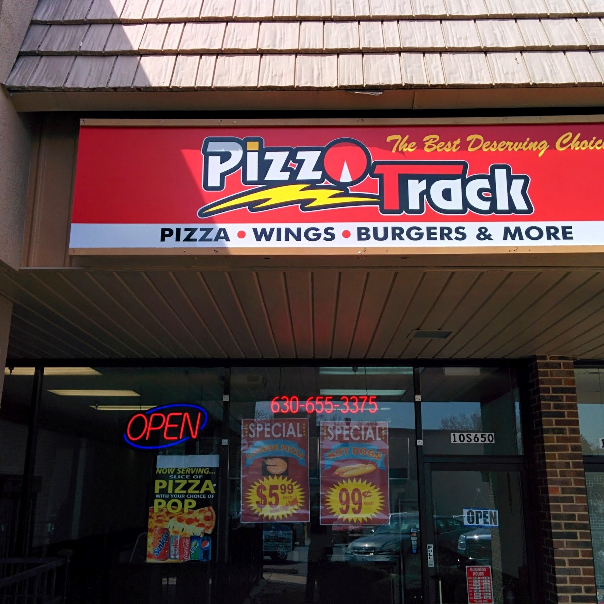 Pizza Track Willowbrook