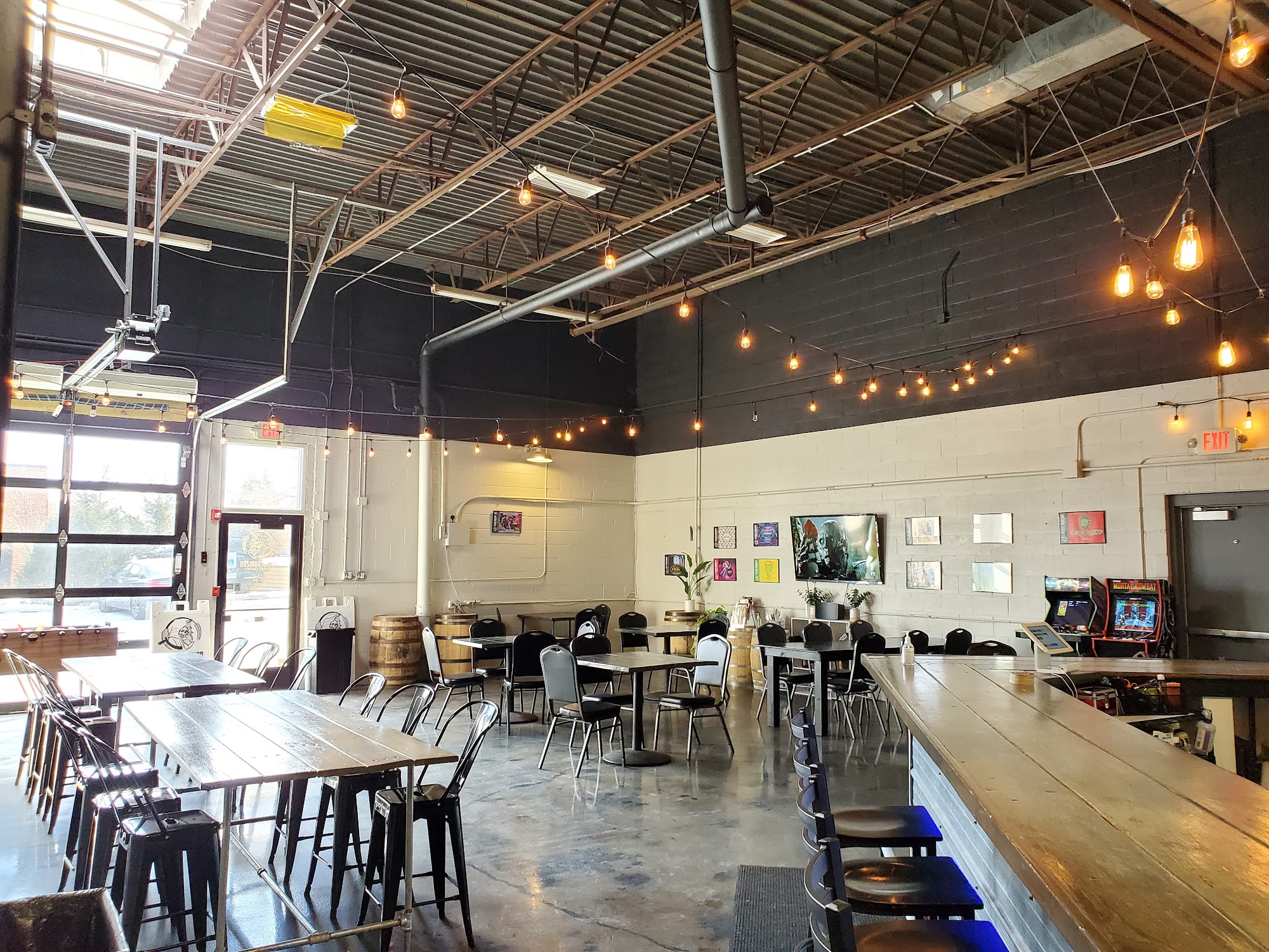 Black Horizon Brewing Company Menu