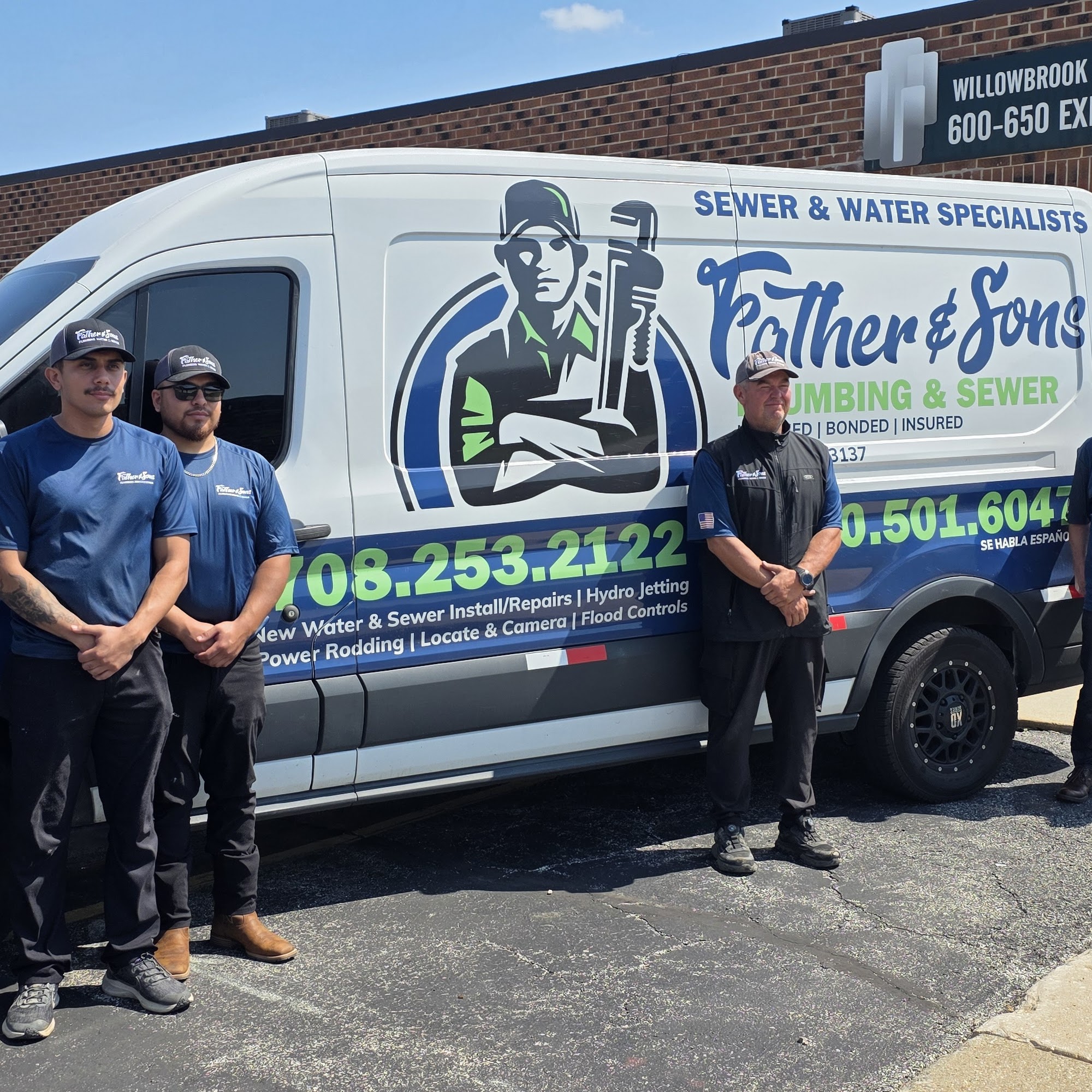 Father and Sons Plumbing & Drain Cleaning - Willowbrook