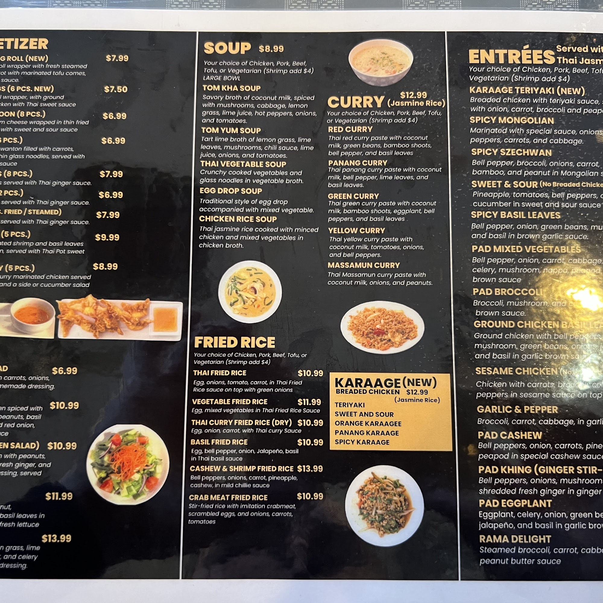 Somsri Thai Cuisine Winfield