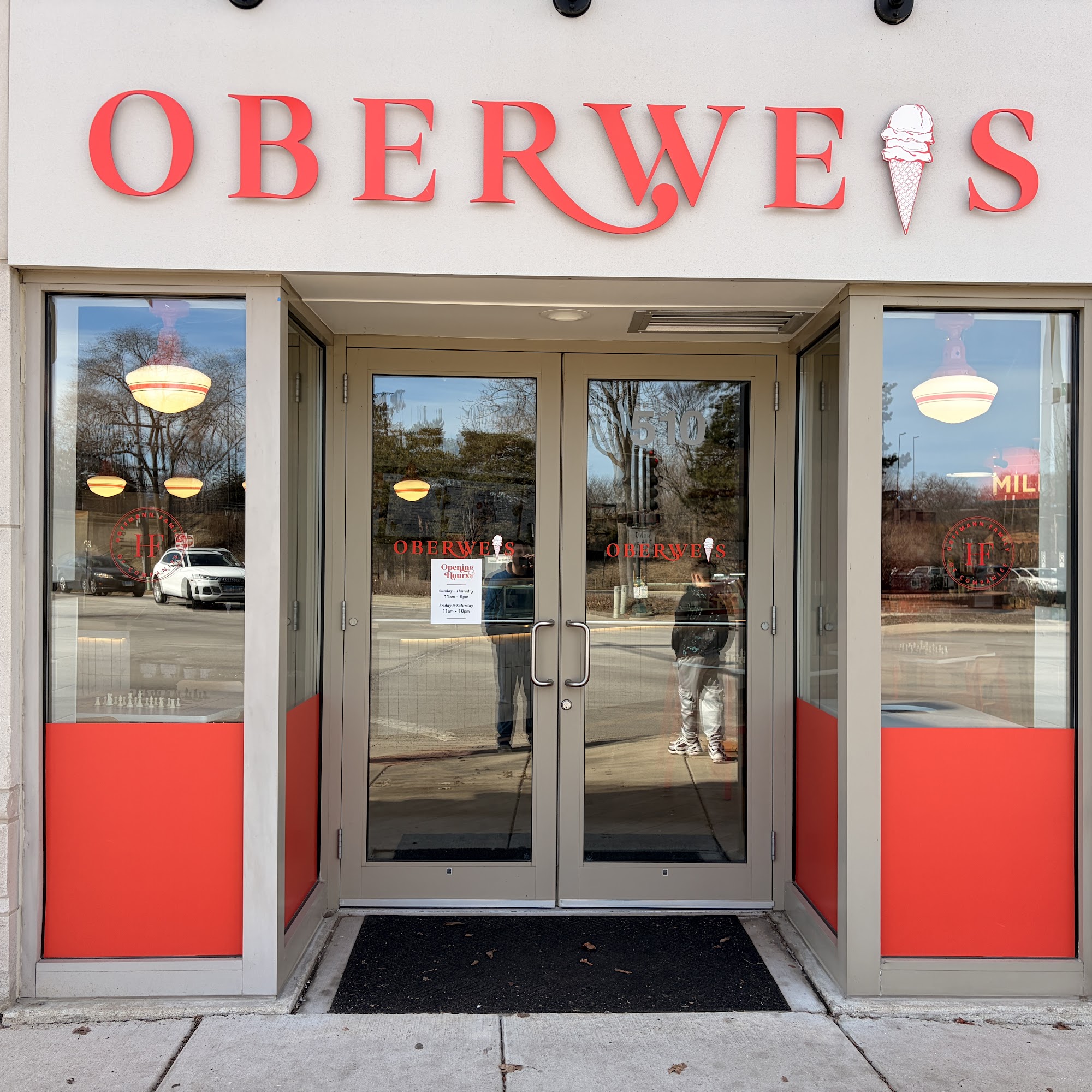 Oberweis Ice Cream & Dairy Store Winnetka 510 Winnetka Ave, Winnetka
