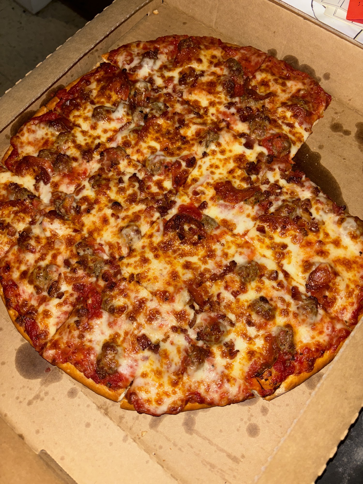 Roma Pizza & Pasta Menu