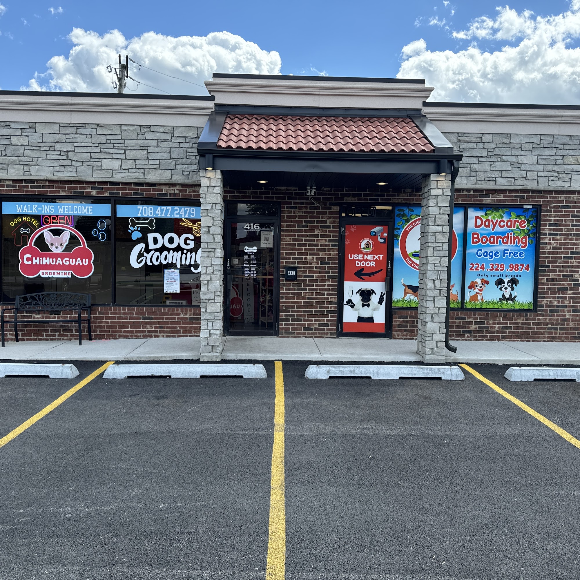 Chihuaguau Dog Grooming Wood Dale