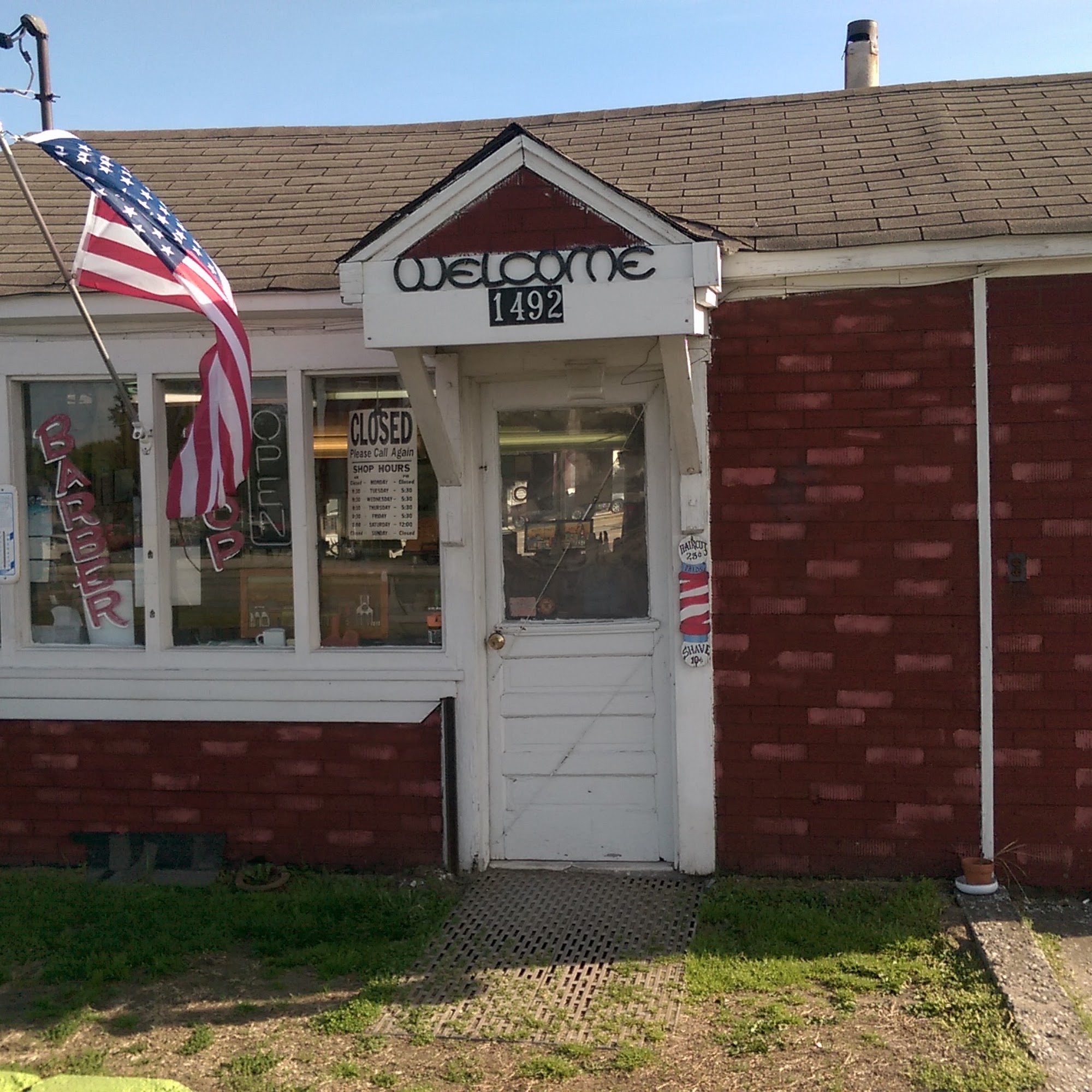 Fred's Barber Shop 1492 E Edwardsville Rd, Wood River Illinois 62095