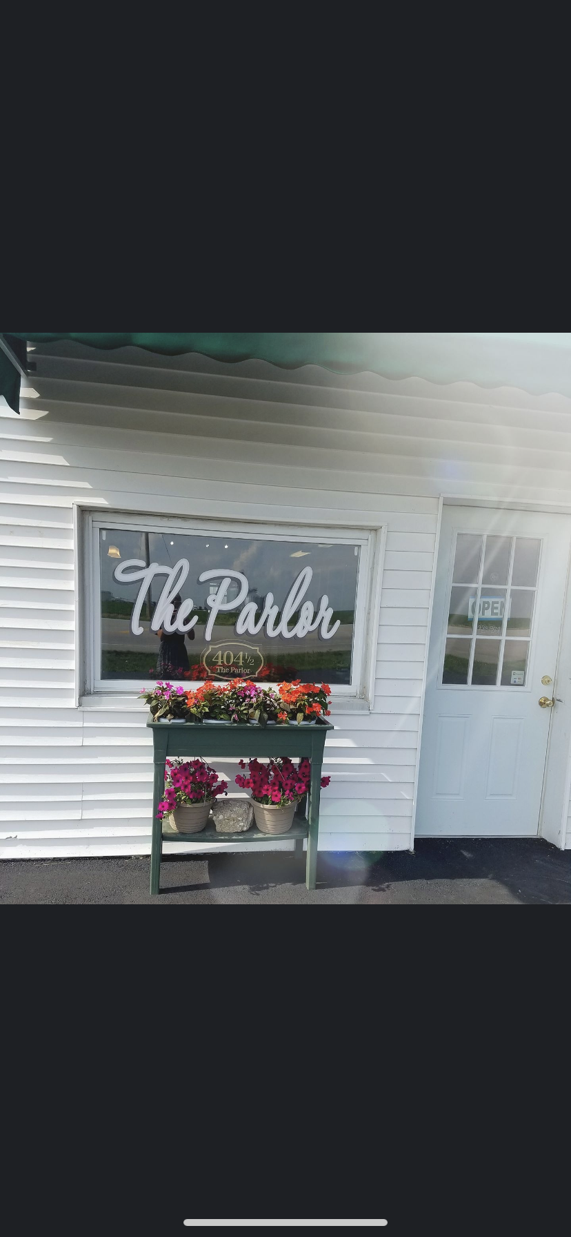The Parlor Hair Studio 404 Hwy Ave, Woodhull Illinois 61490