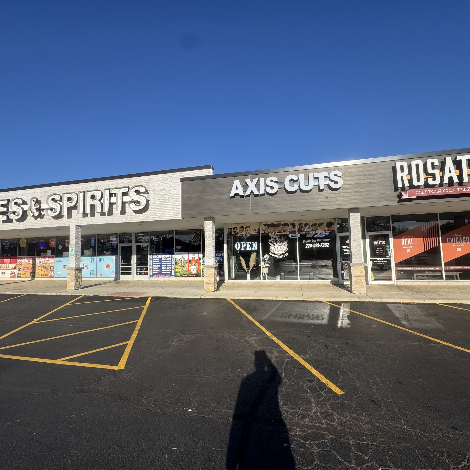 Axis cuts barbershop 3016 Hobson Rd, Woodridge Illinois 60517