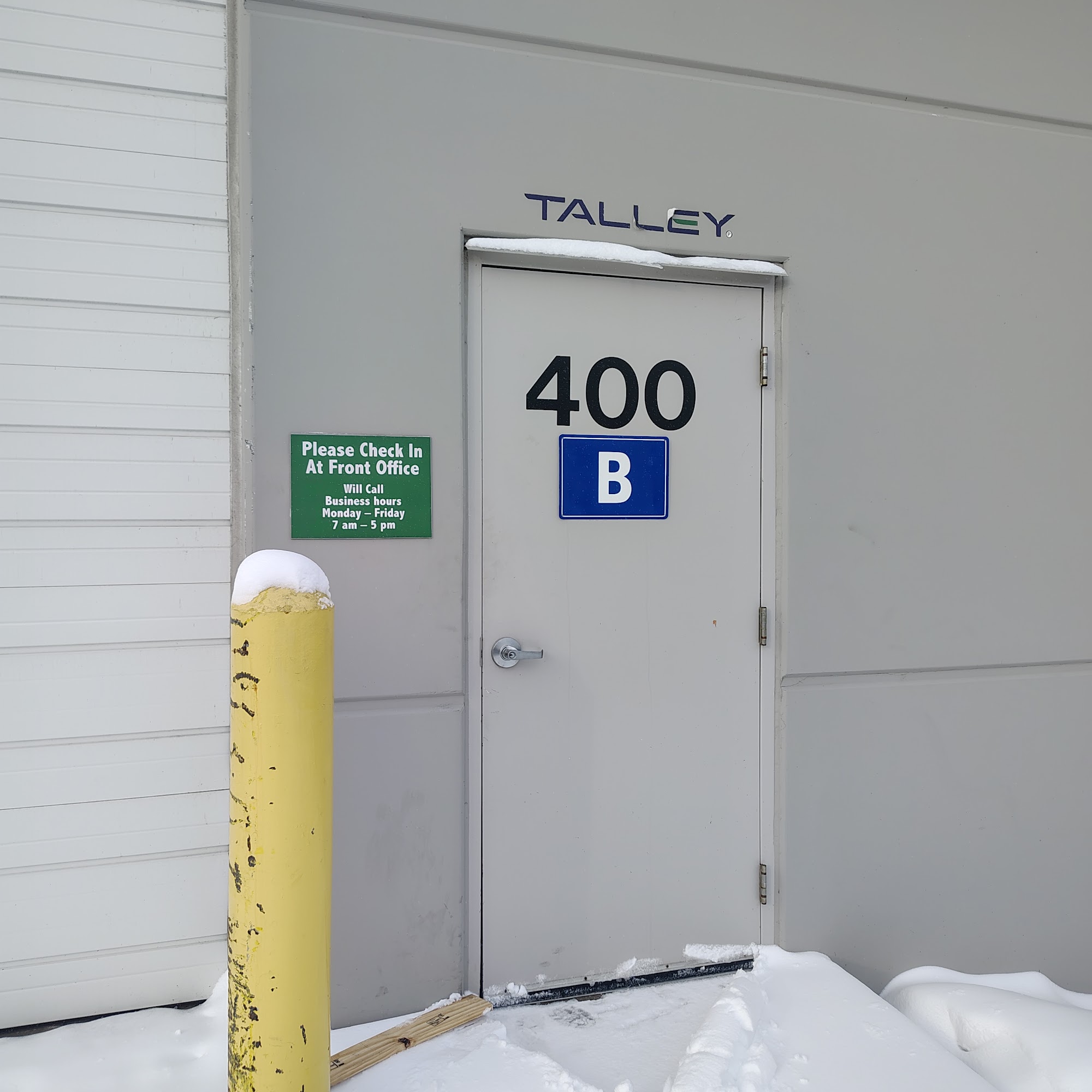 Talley LLC. Woodridge