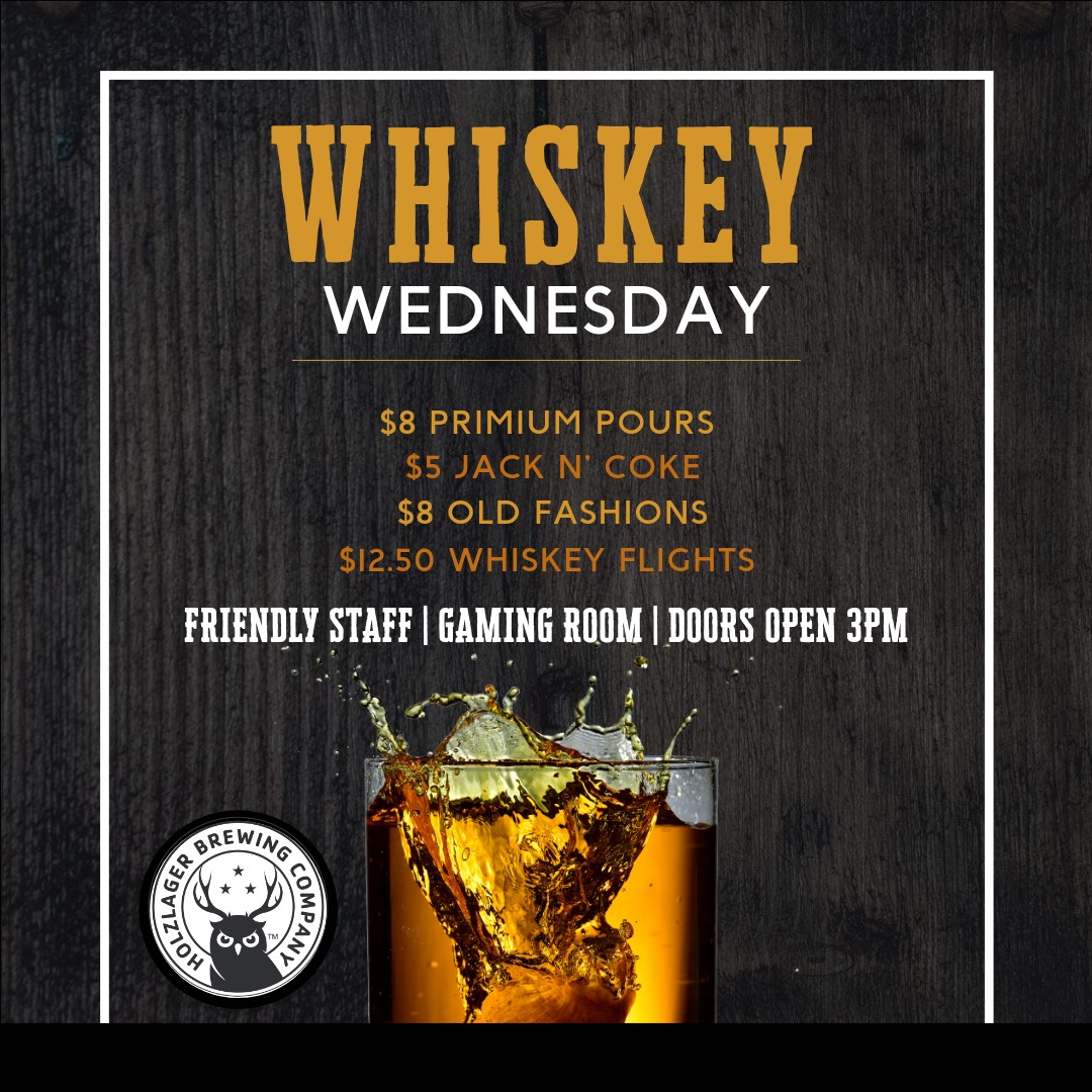 Holzlager Brewing Company Menu