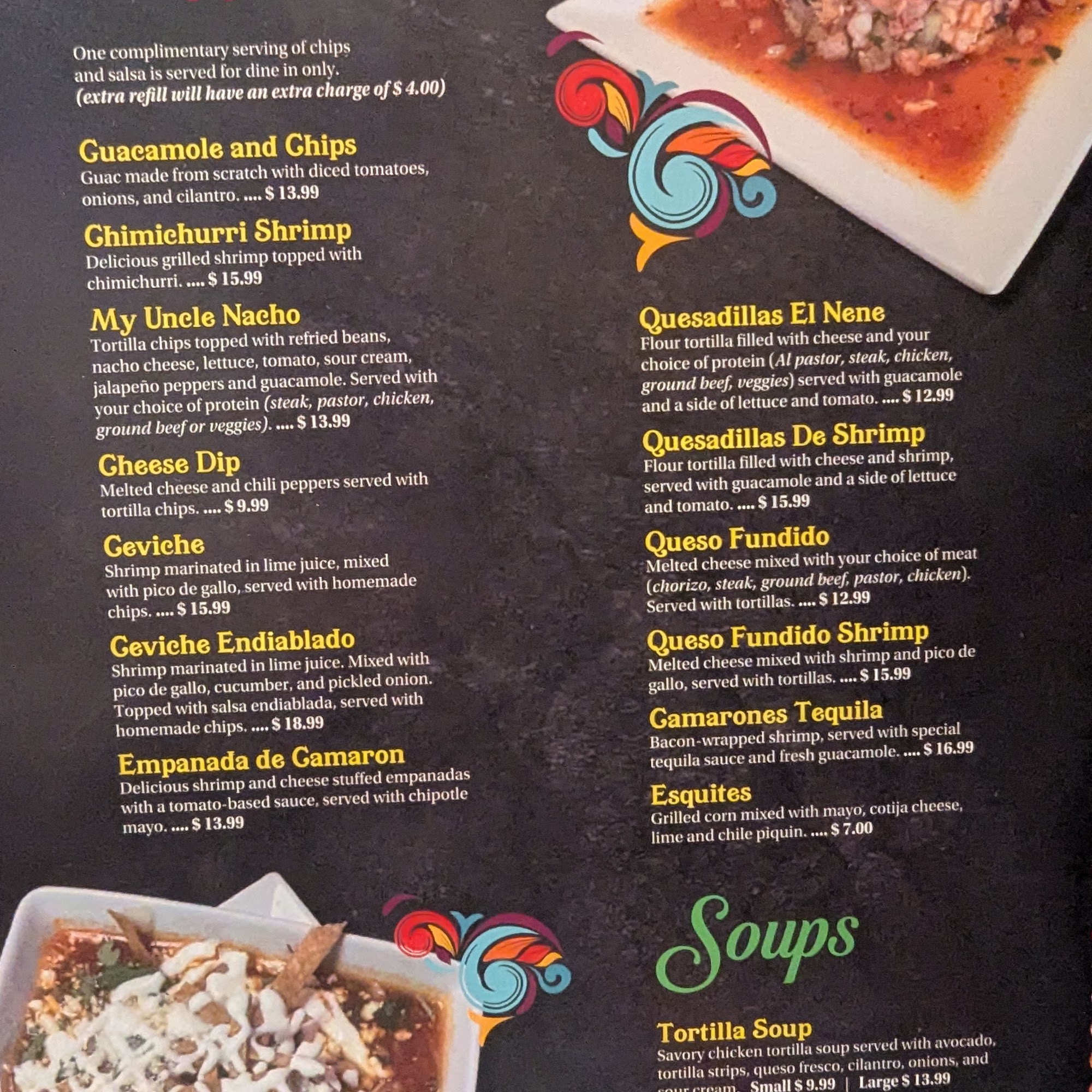 Antigua Mexican Grill Woodstock