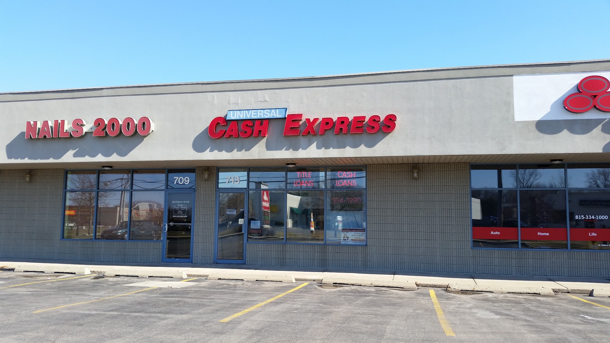 Universal Cash Express Inc