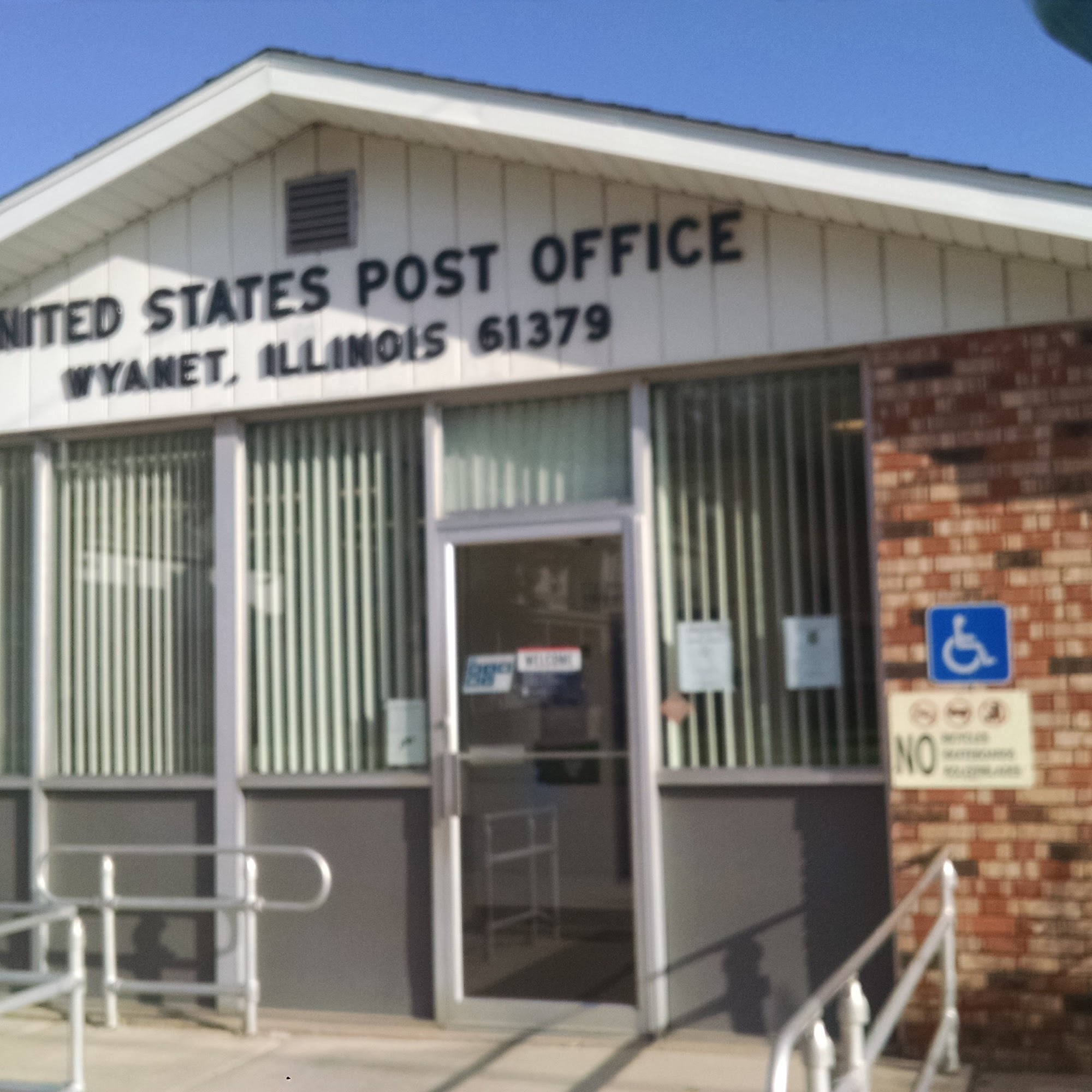 United States Postal Service Wyanet
