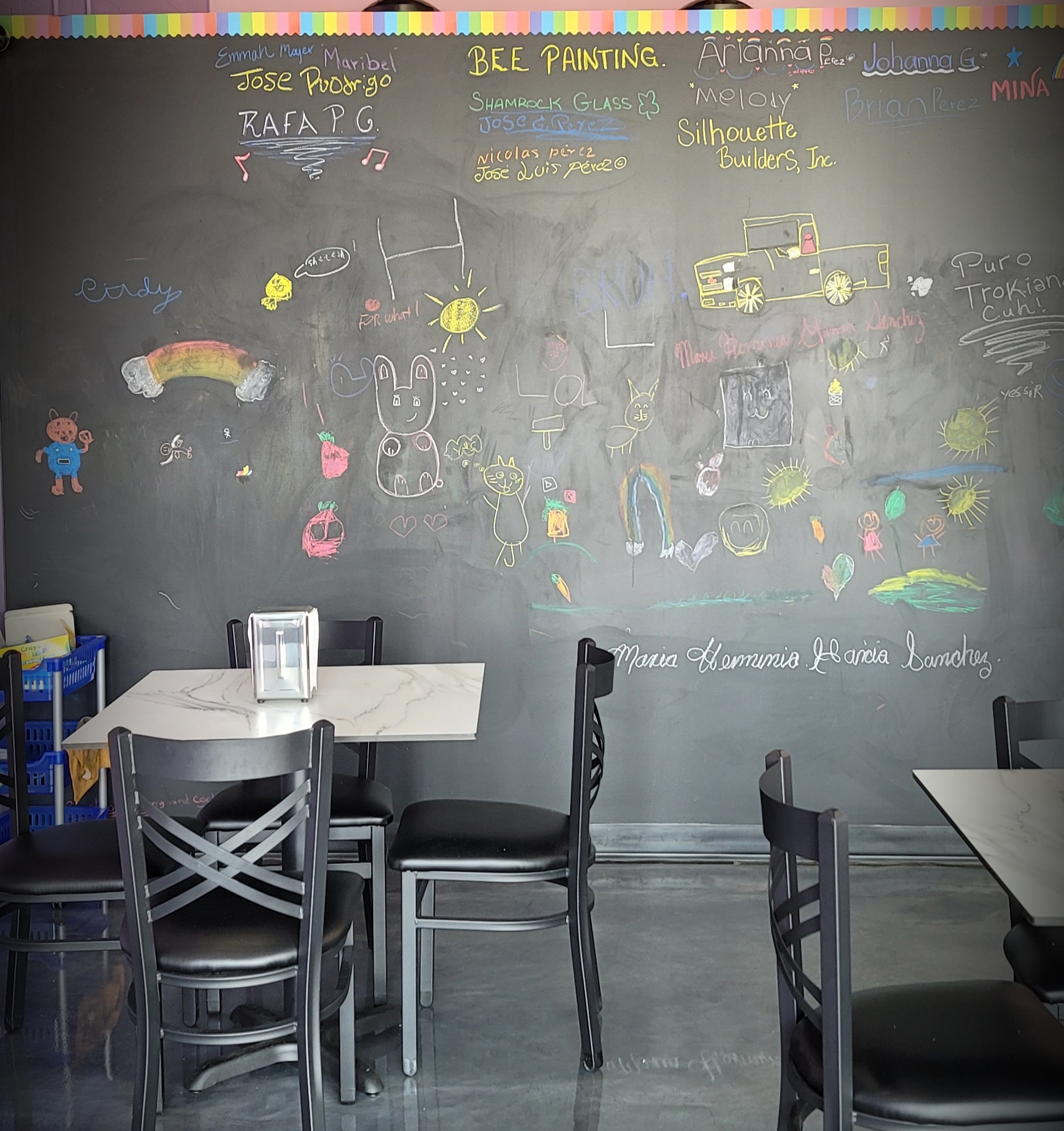 The Ice Cream Place Menu