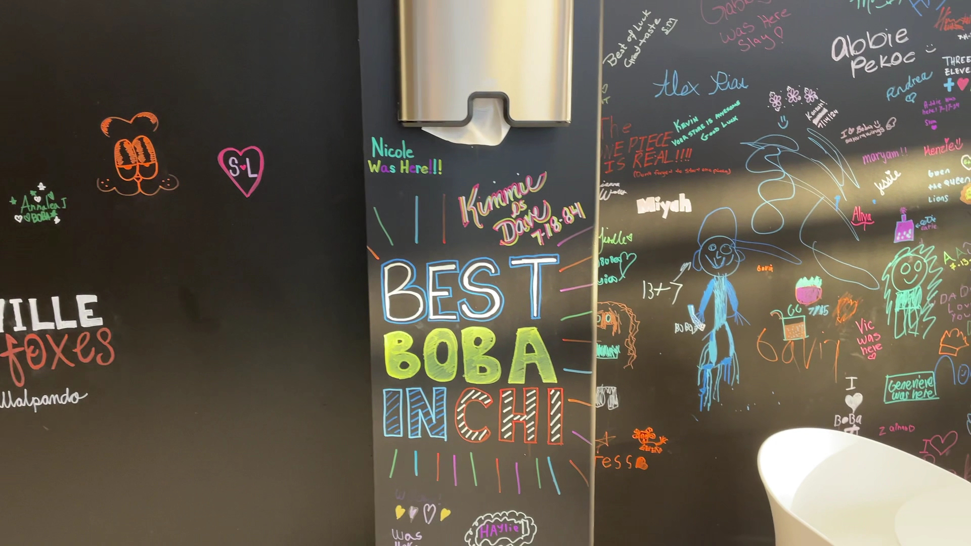 iBoba Bubble Tea | Yorkville Menu