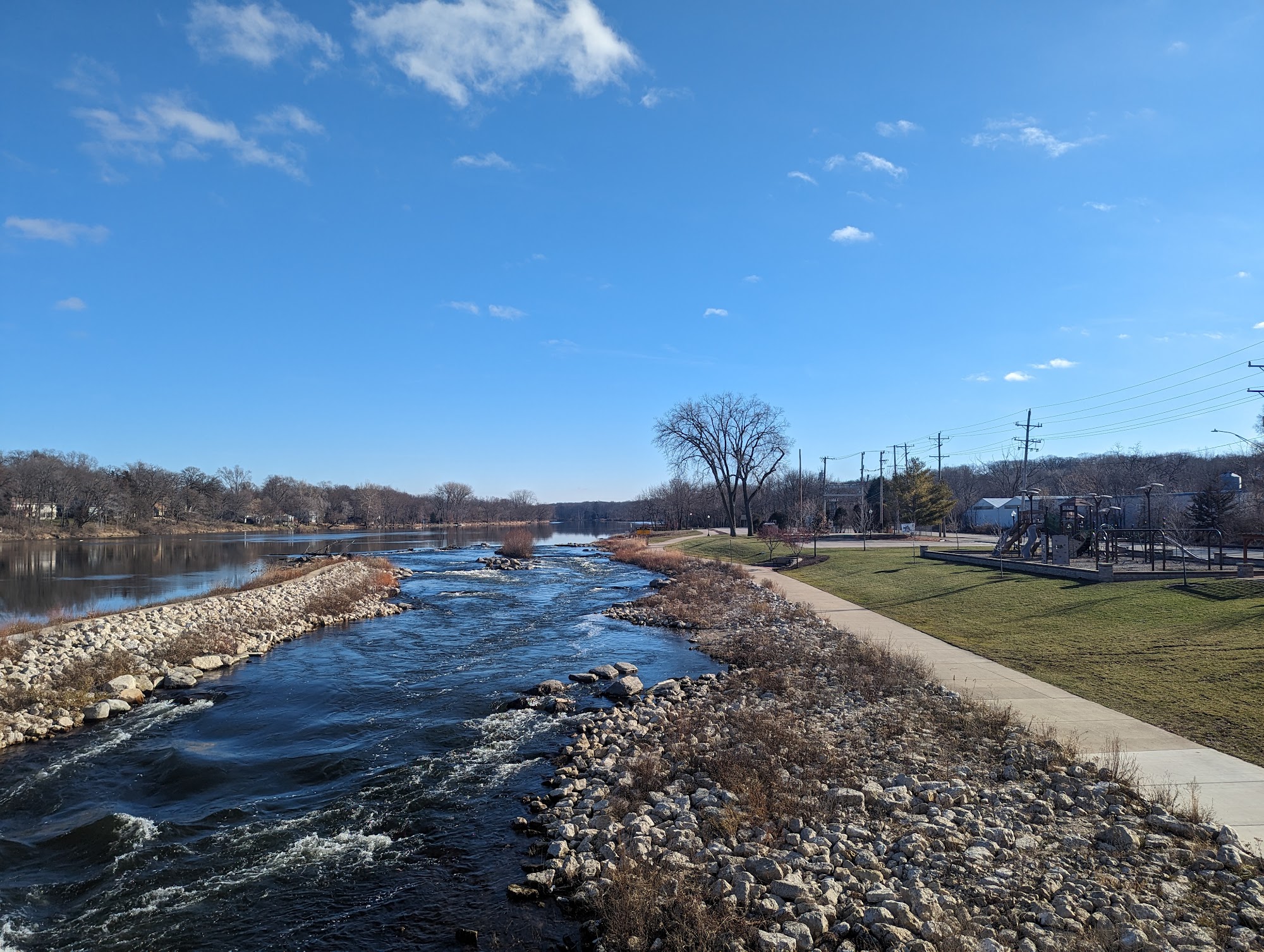 Marge Cline Whitewater Course Yorkville
