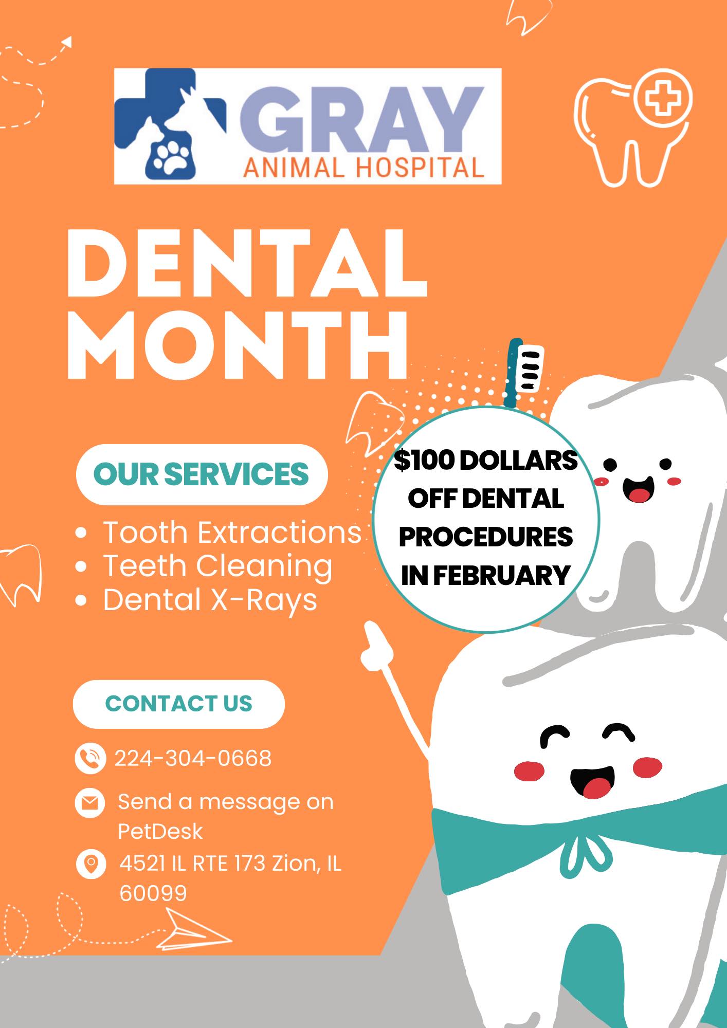 Gray Animal Hospital Zion