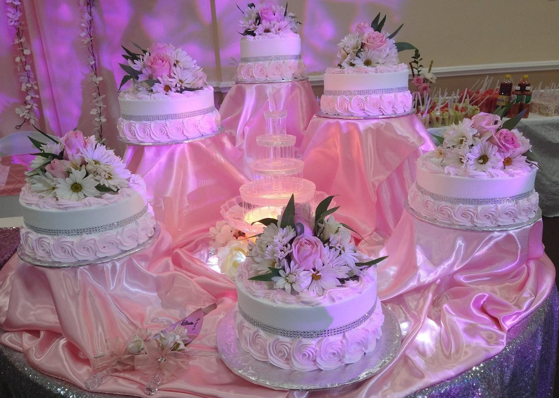 Violet's Cakes & Desserts Menu