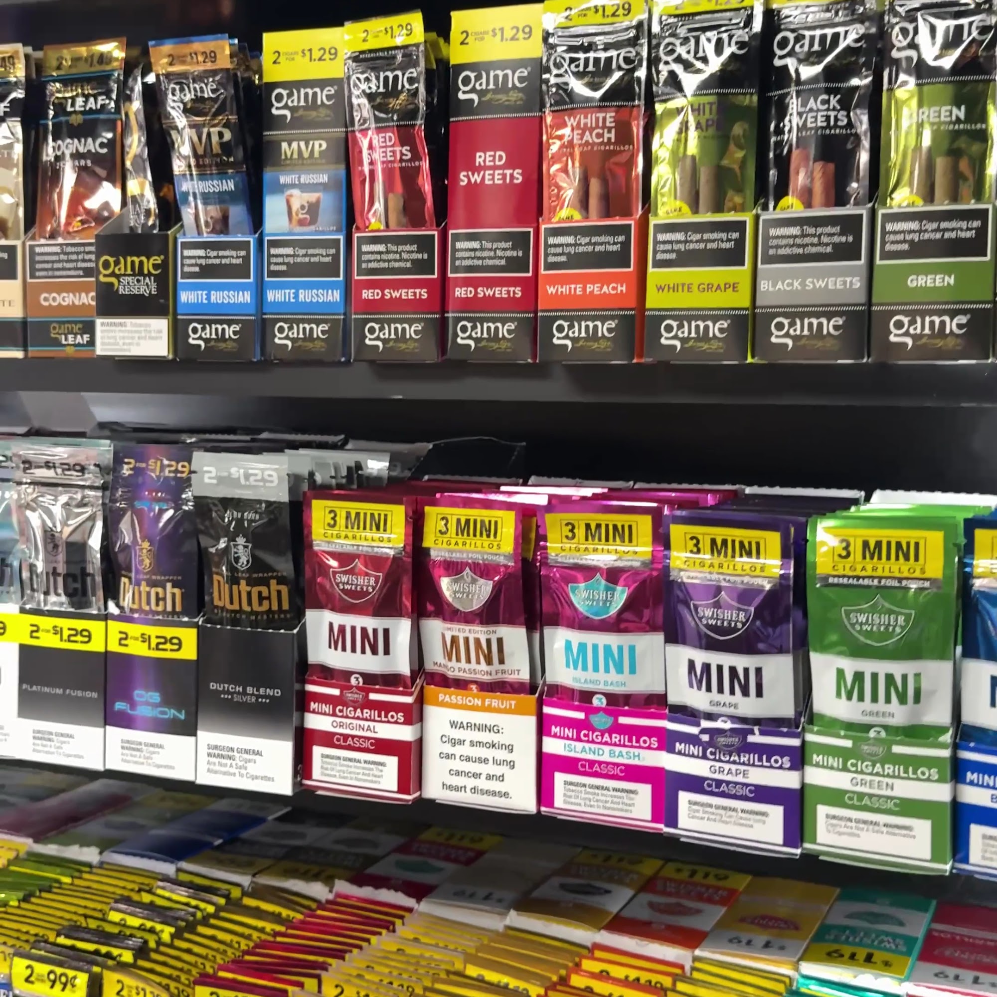 THE OCKY WAY SMOKE SHOP Zion