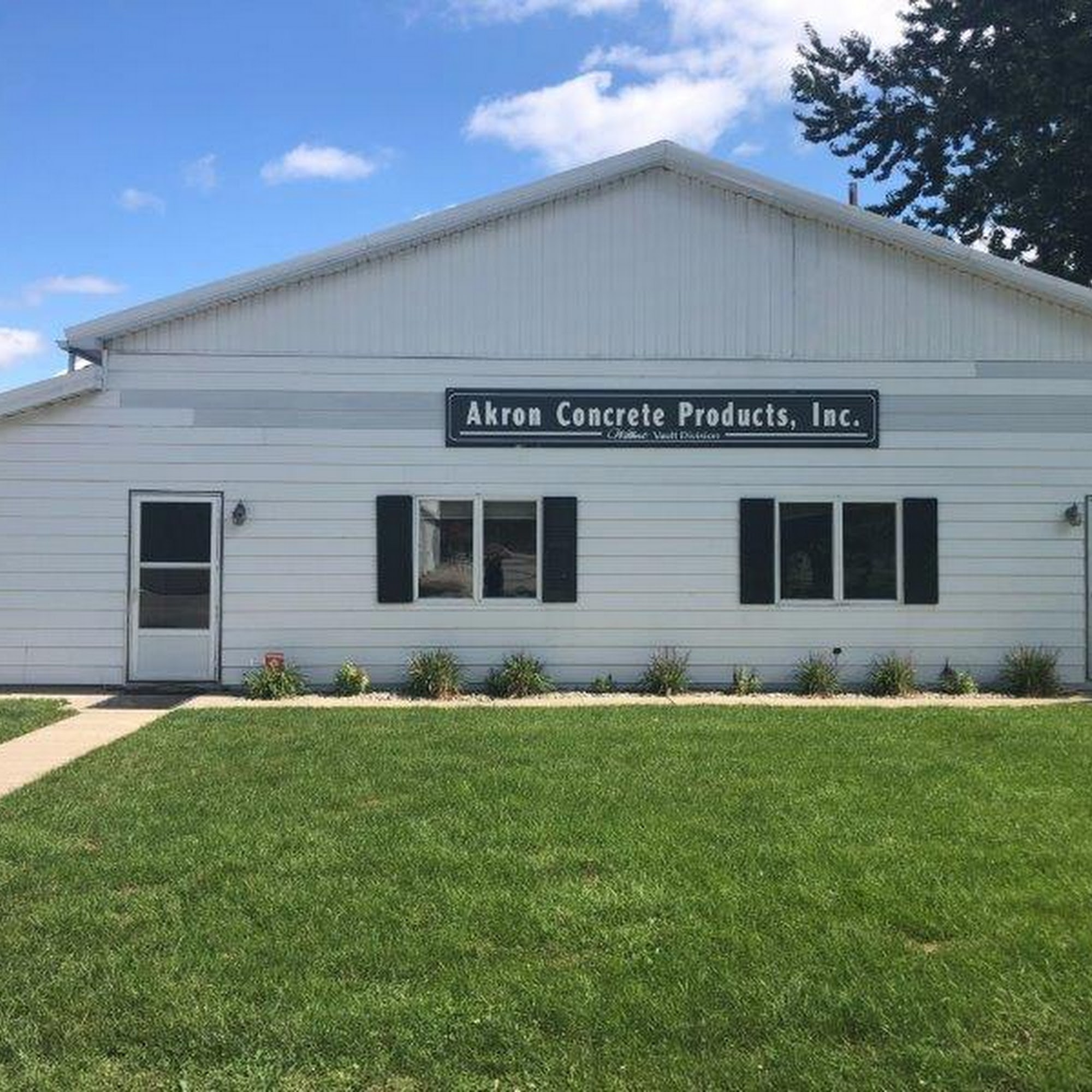 Akron Concrete Products 321 N Maple St, Akron Indiana 46910