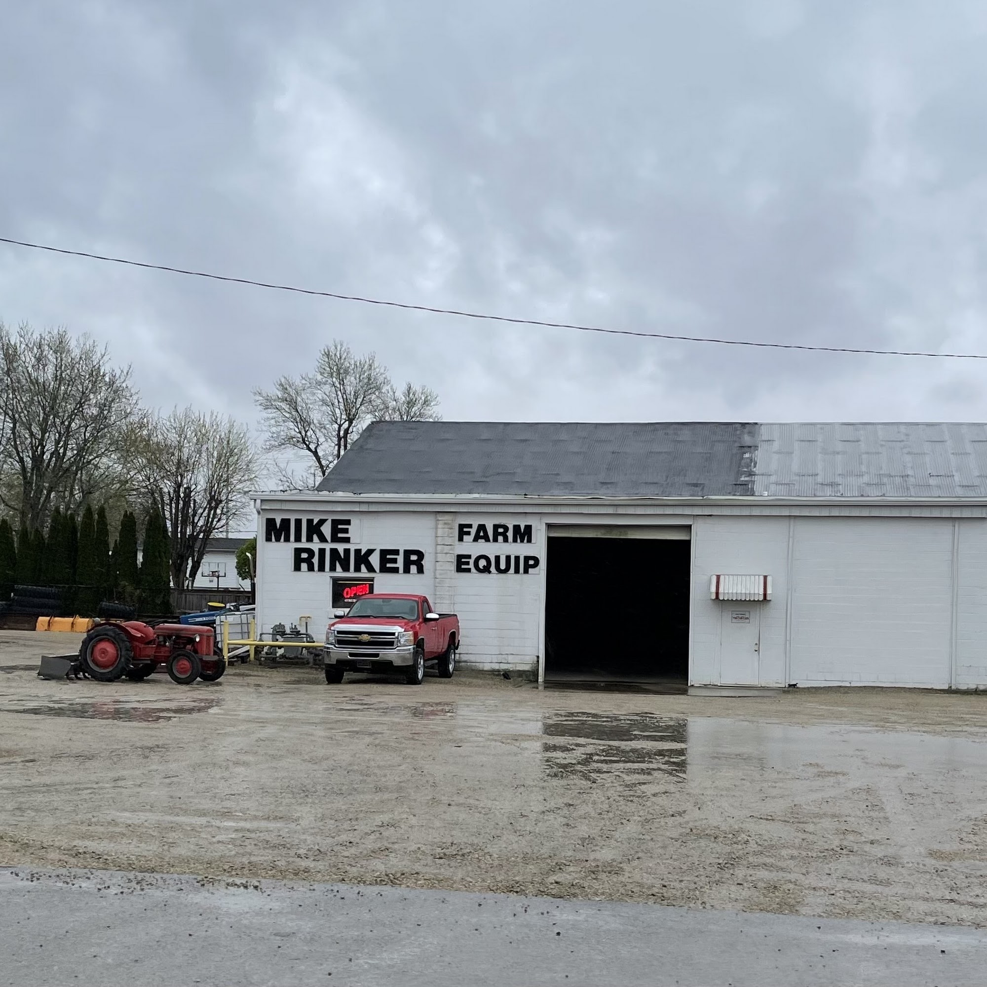 Rinker Farm Equipment Albany