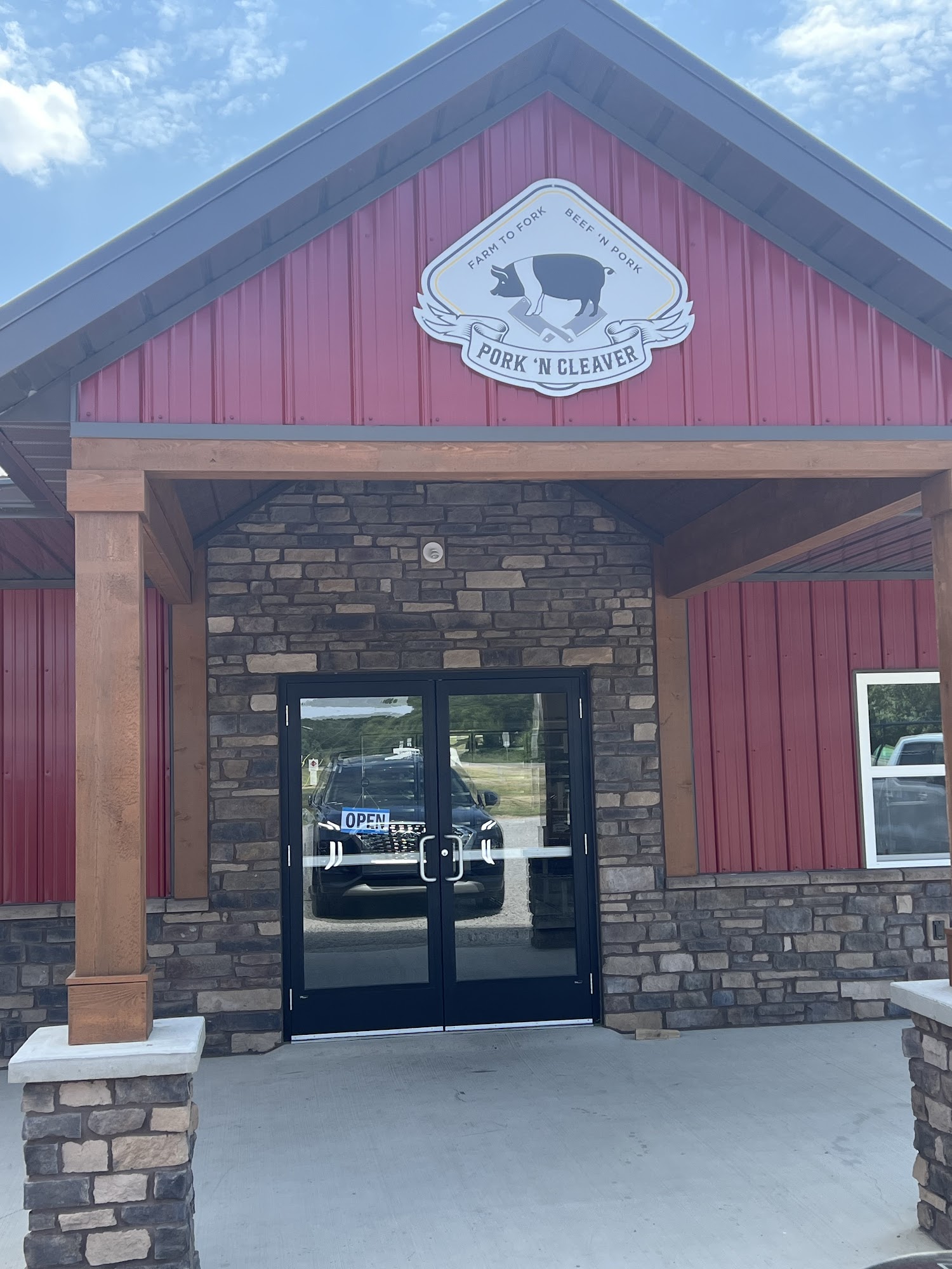 Pork 'N Cleaver